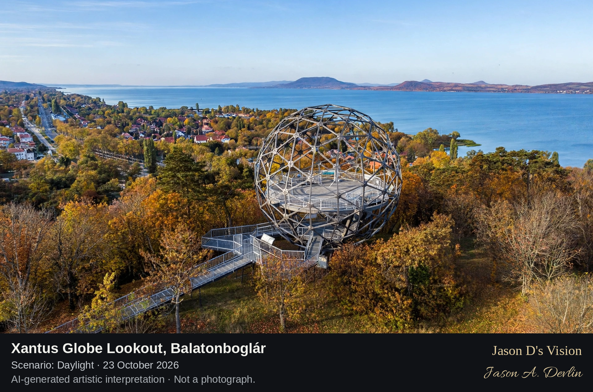 Xantus Globe Lookout, Balatonboglár
