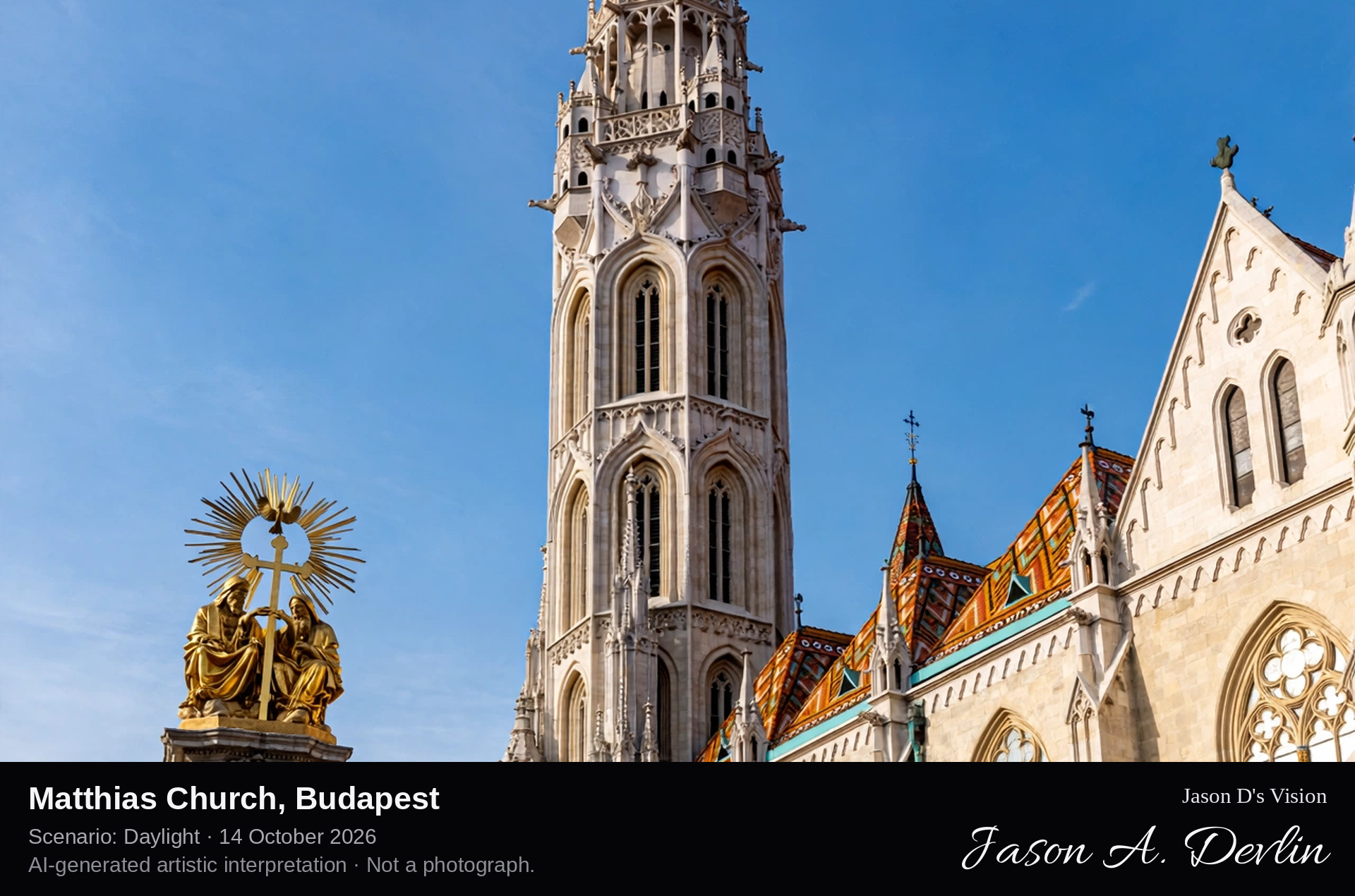 Matthias Church, Budapest