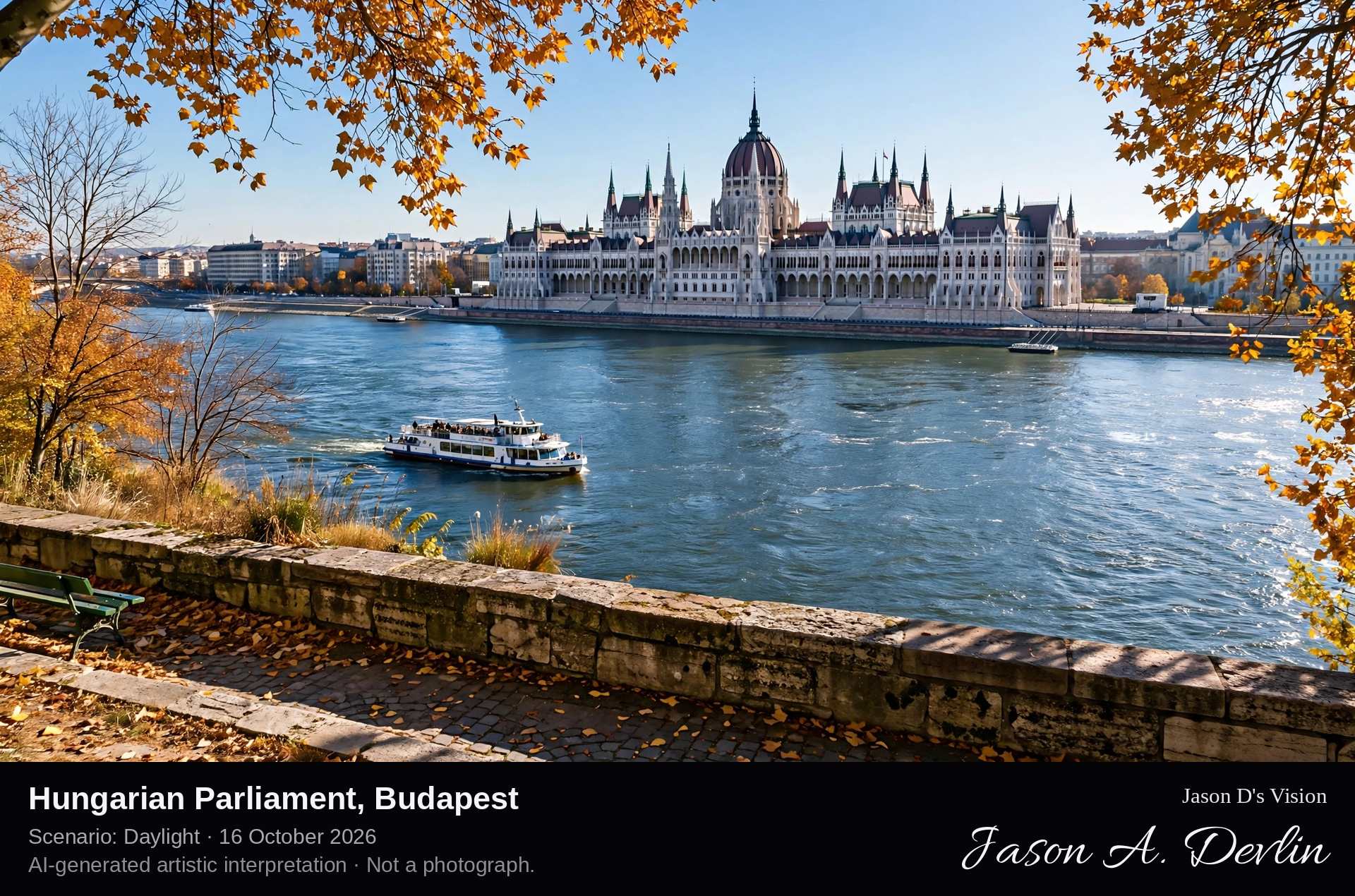 Hungarian Parliament, Budapest