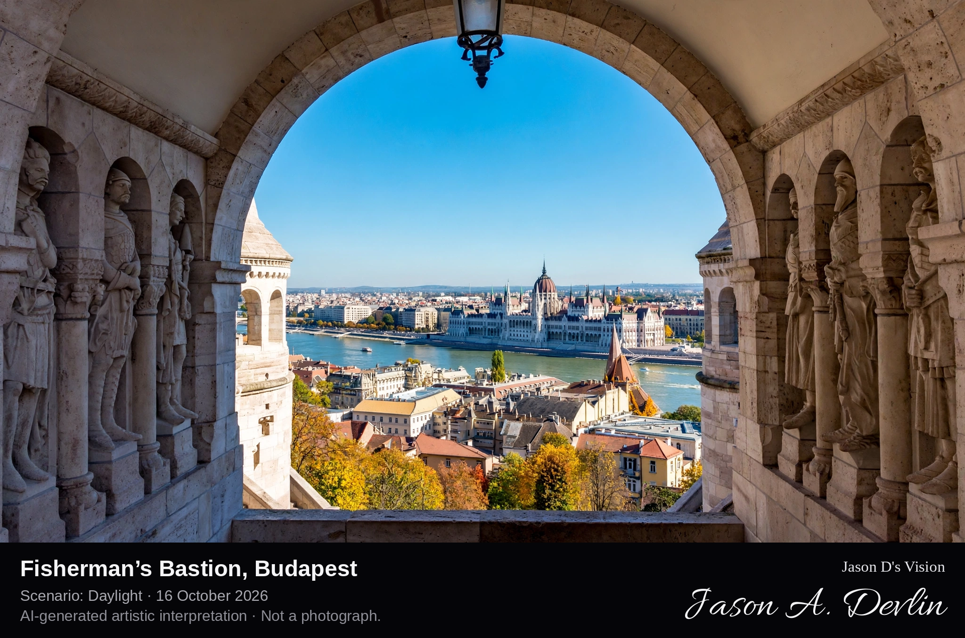 Fisherman’s Bastion, Budapest