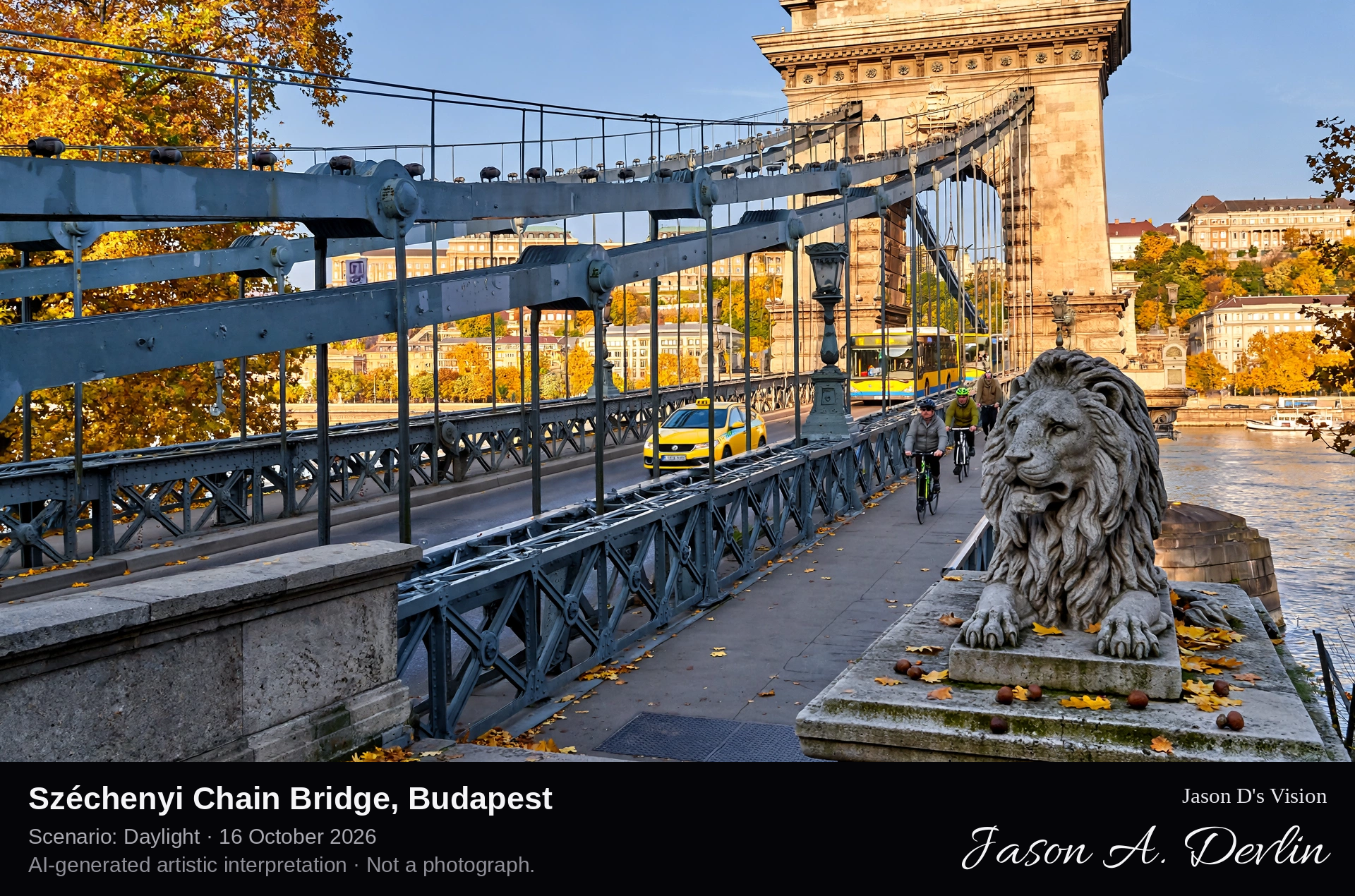 Széchenyi Chain Bridge, Budapest