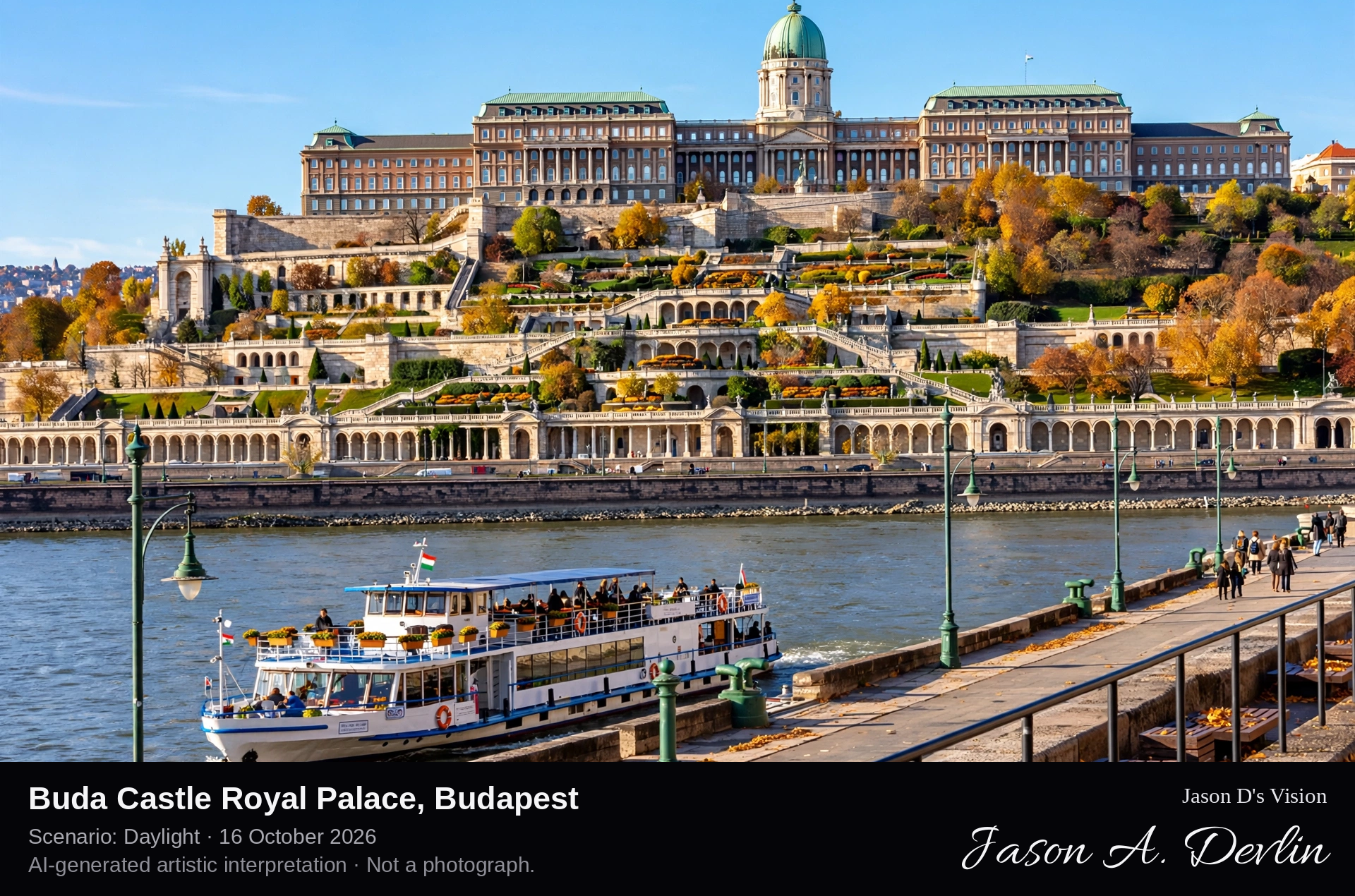 Buda Castle Royal Palace, Budapest