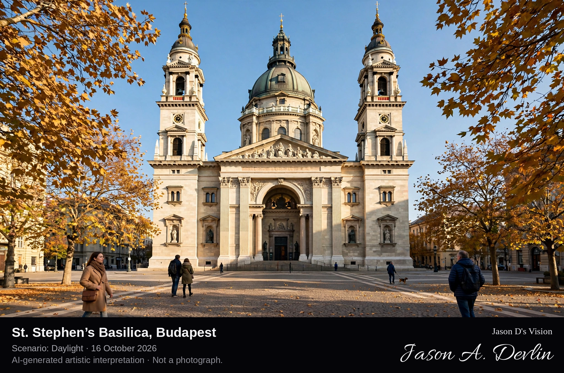 St. Stephen’s Basilica, Budapest