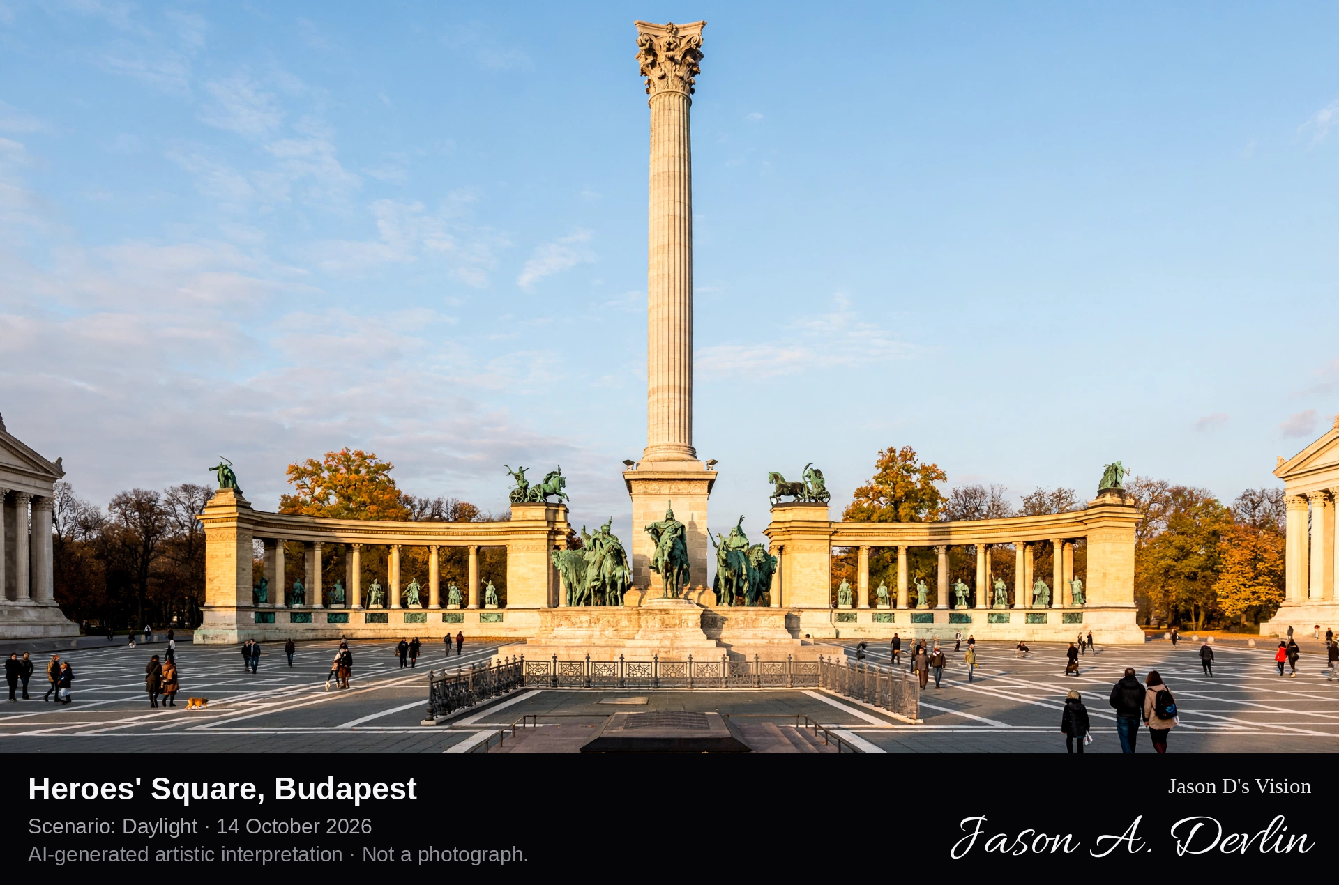 Heroes' Square, Budapest