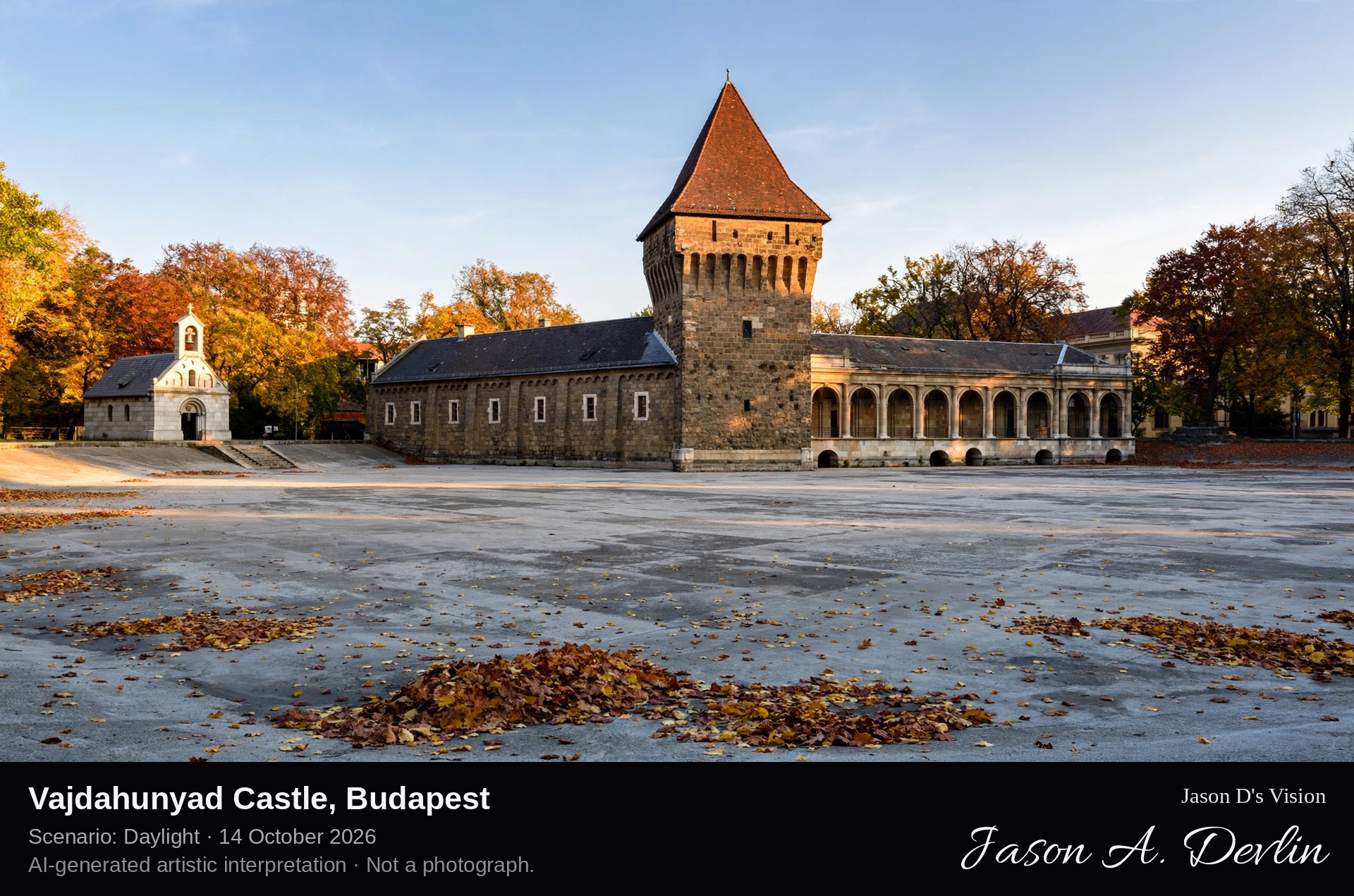 Vajdahunyad Castle, Budapest