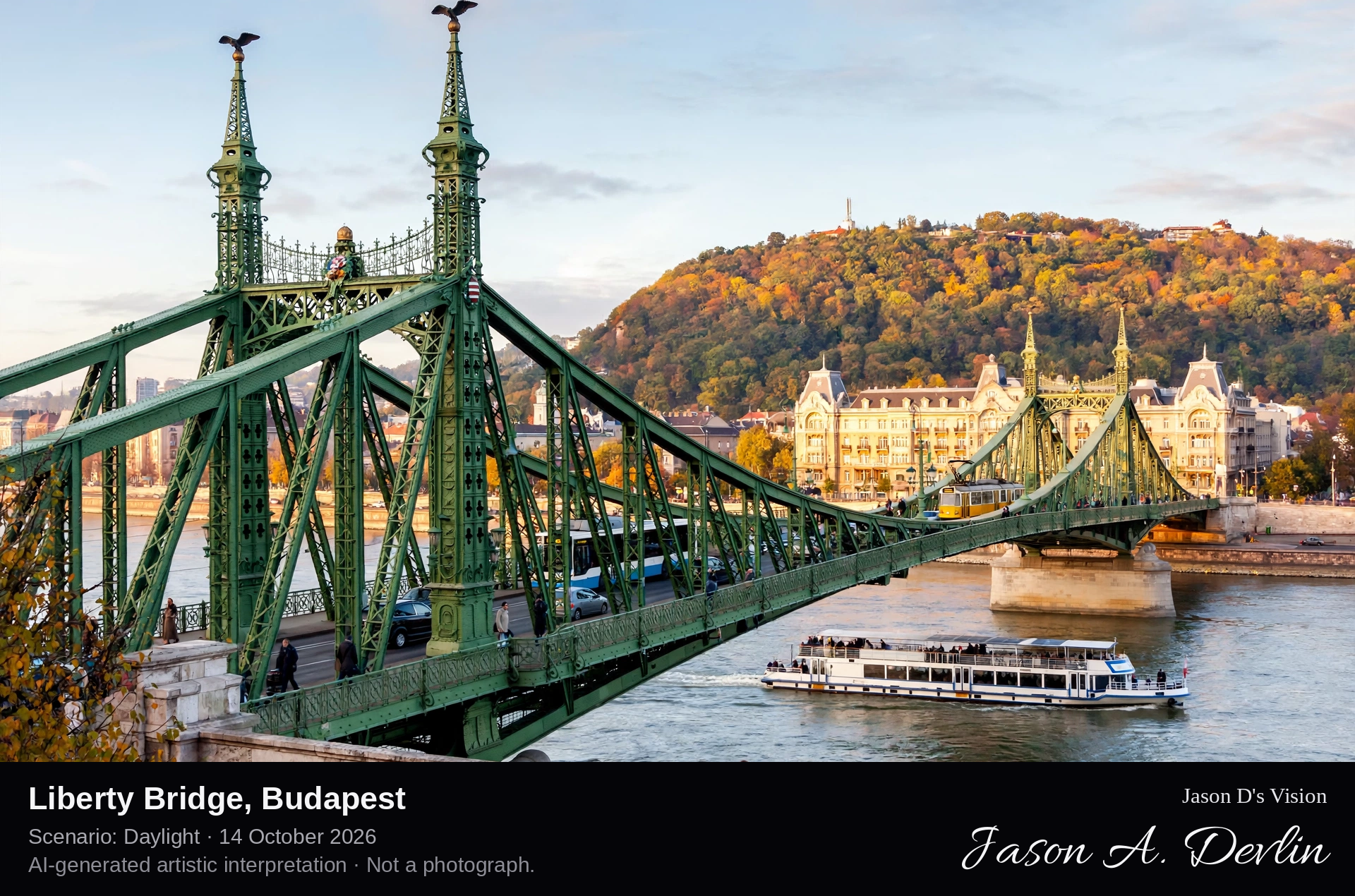 Liberty Bridge, Budapest