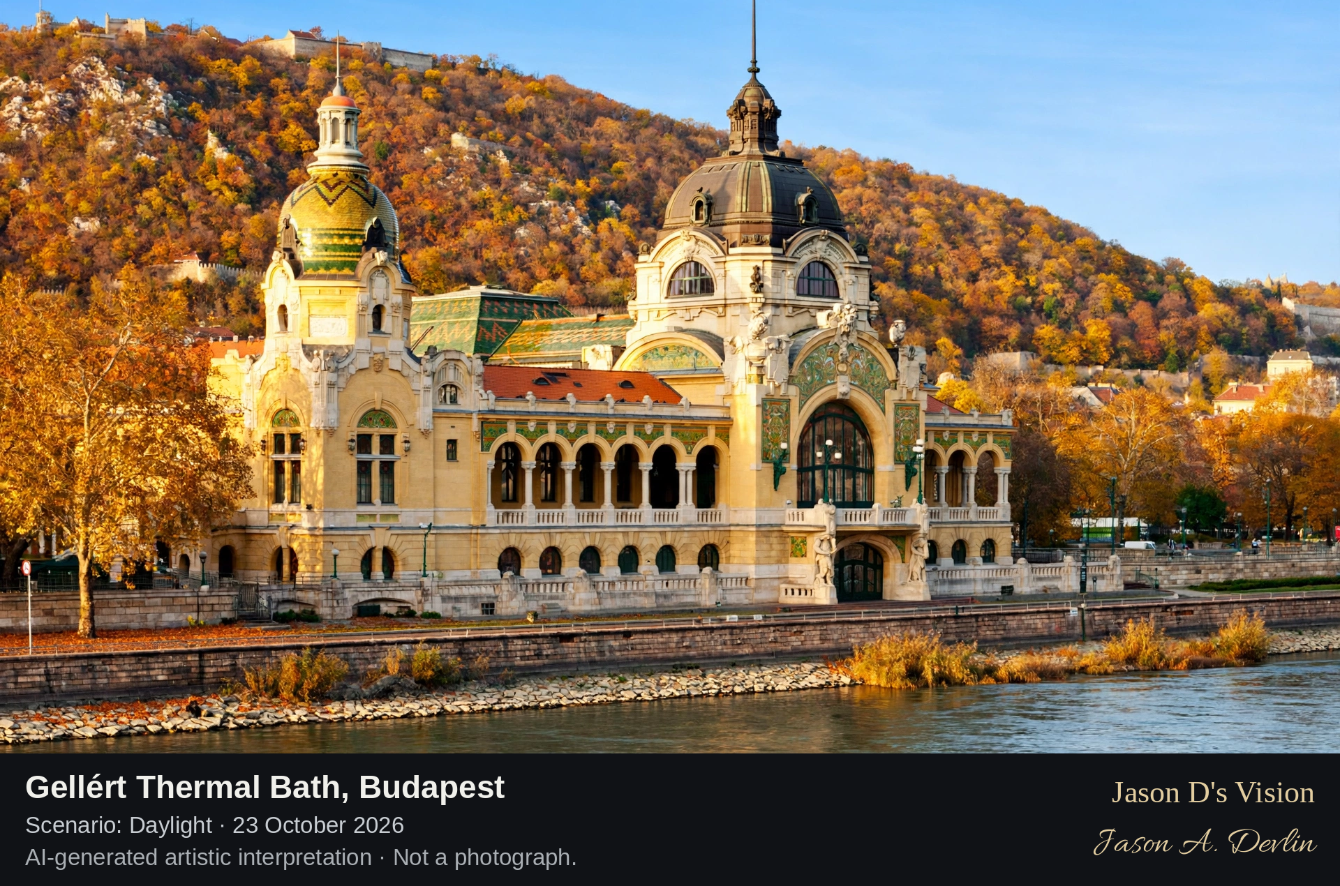 Gellért Thermal Bath, Budapest
