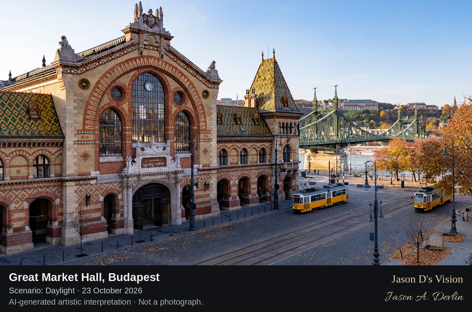 Great Market Hall, Budapest