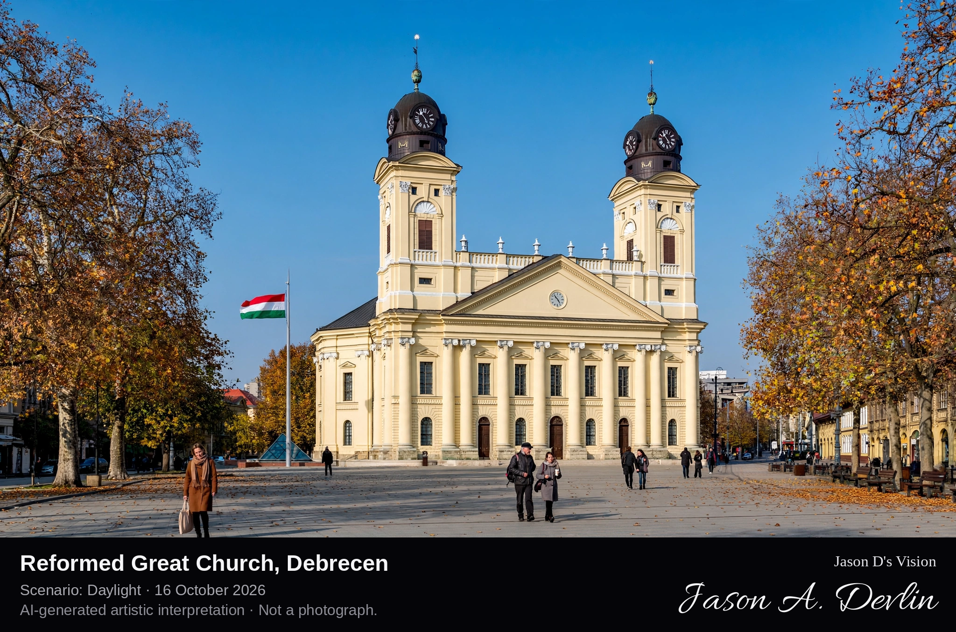 Reformed Great Church, Debrecen