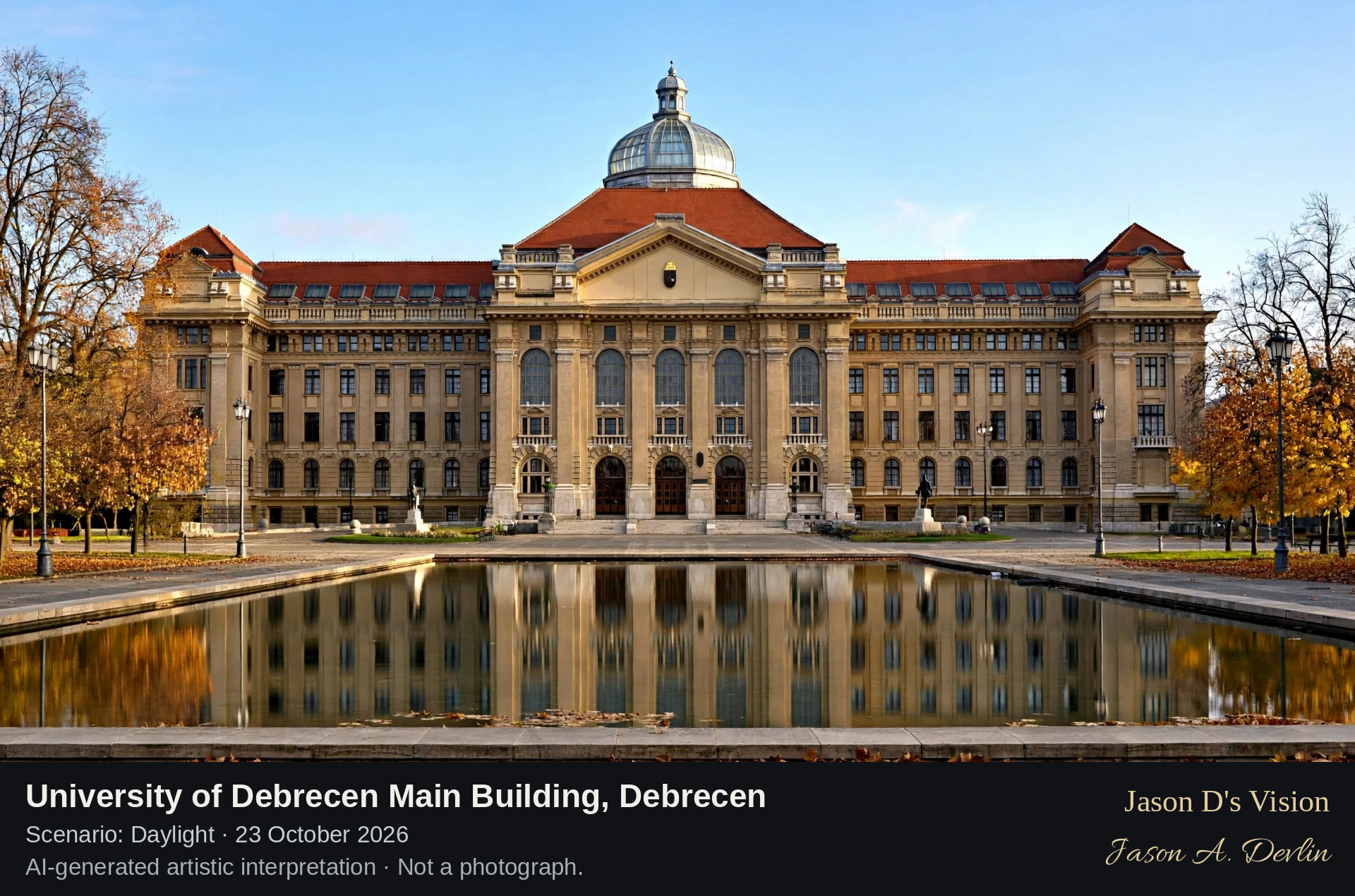 University of Debrecen Main Building, Debrecen