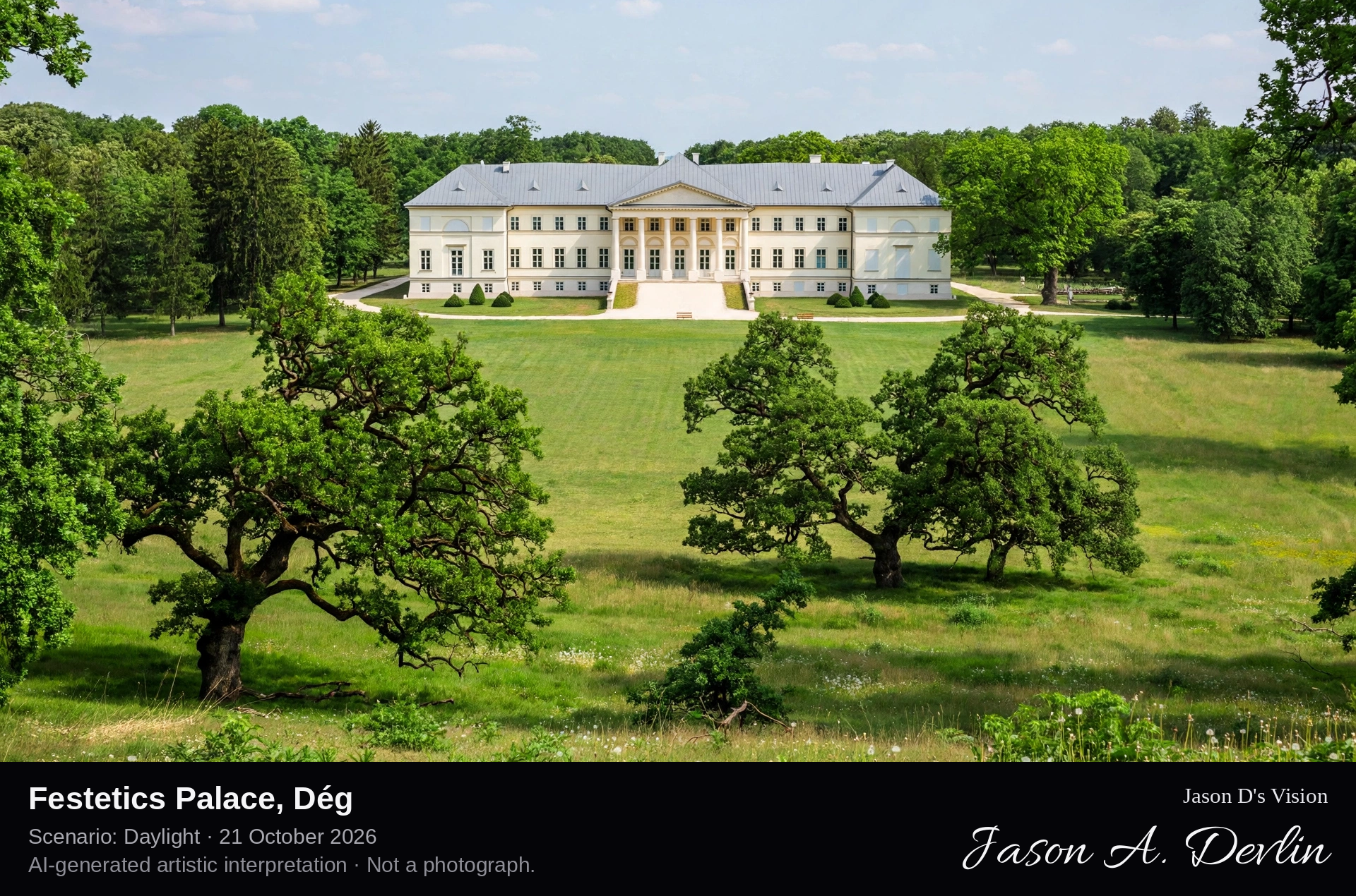 Festetics Palace, Dég