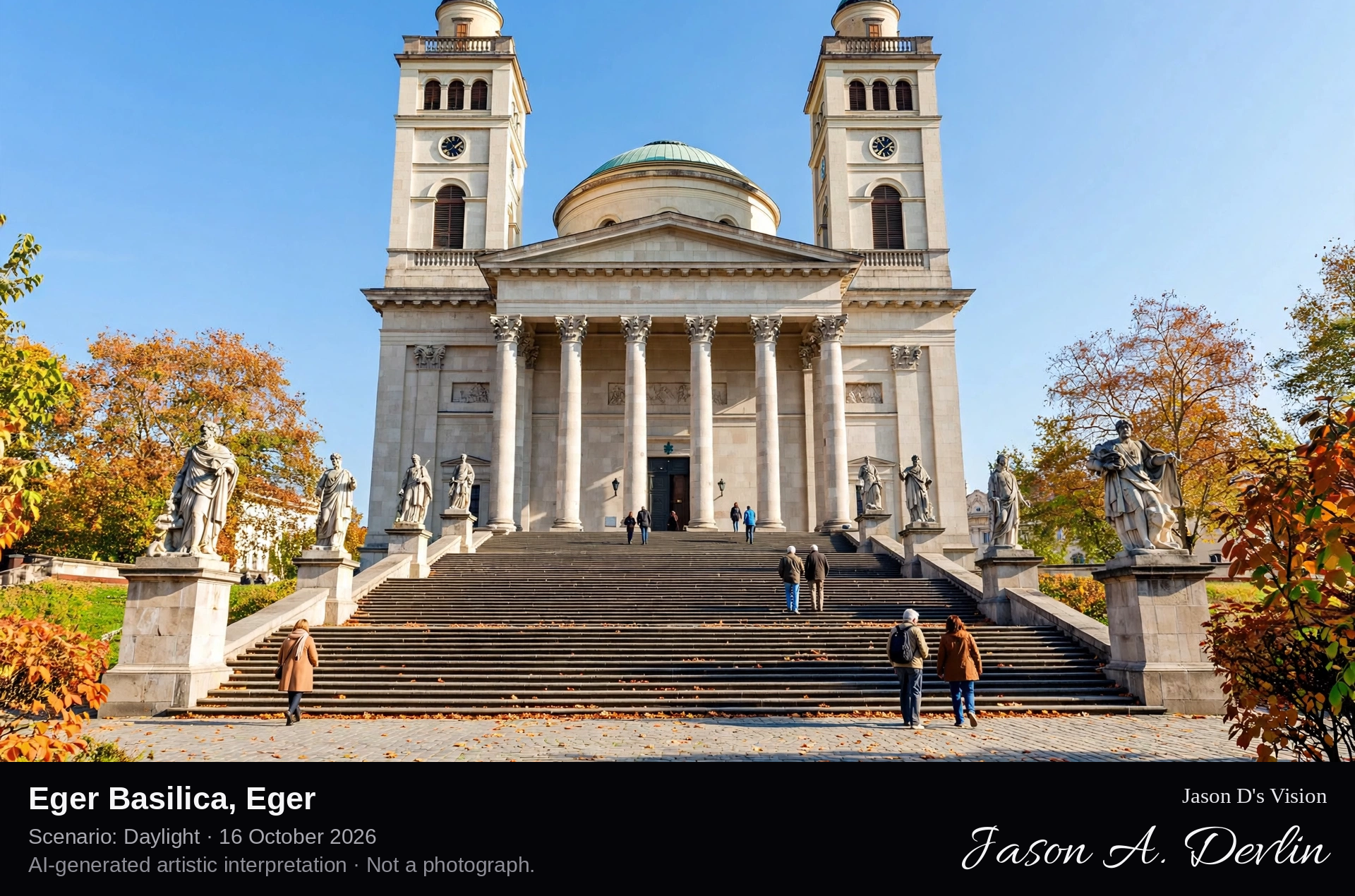 Eger Basilica, Eger