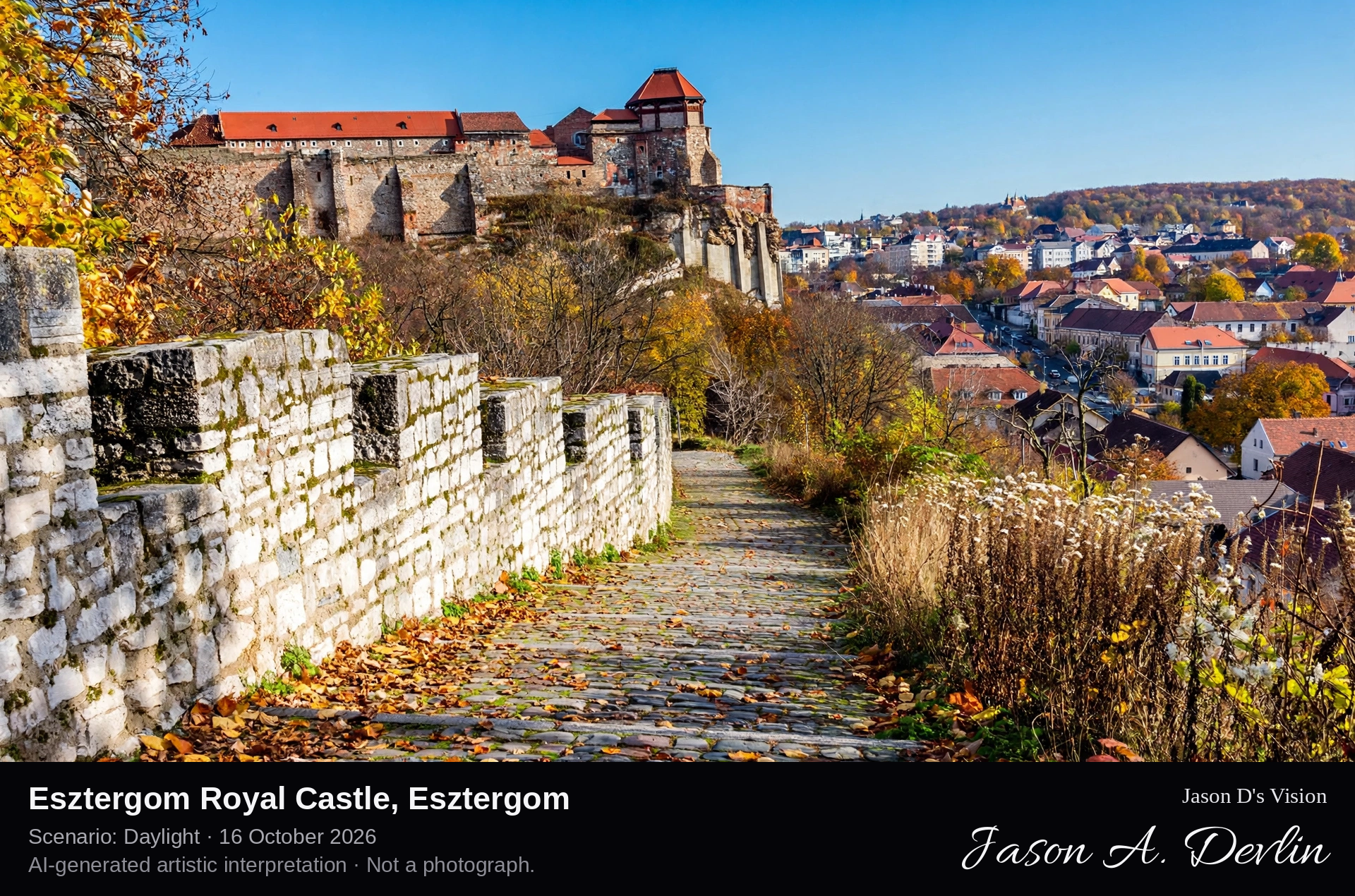 Esztergom Royal Castle, Esztergom