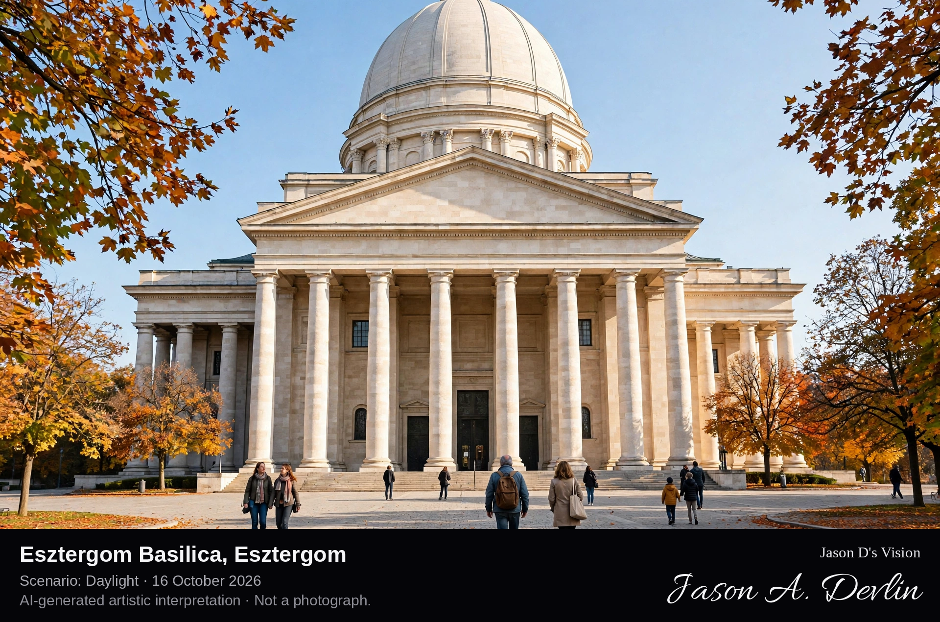 Esztergom Basilica, Esztergom