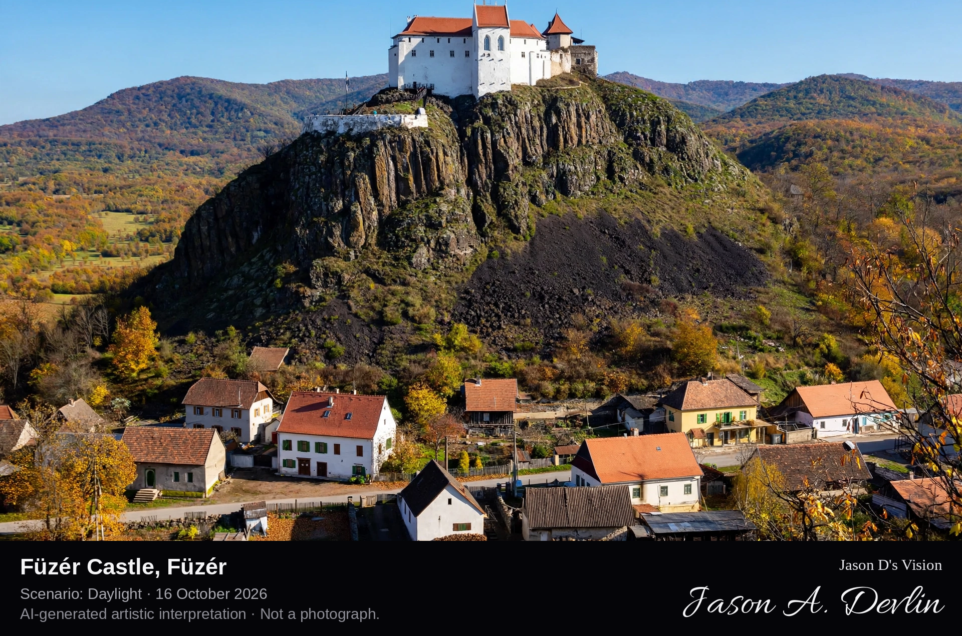 Füzér Castle, Füzér