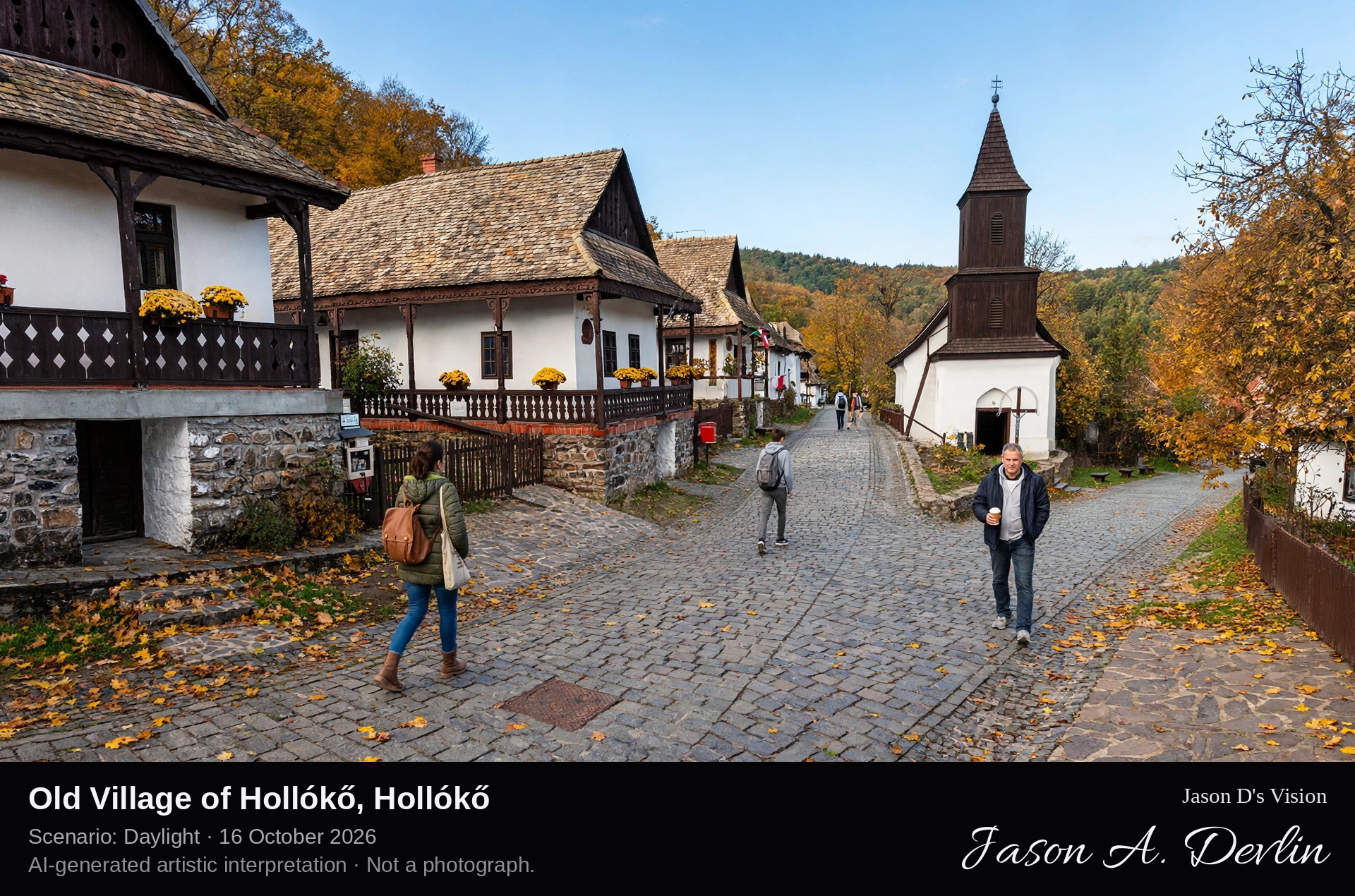 Old Village of Hollókő, Hollókő