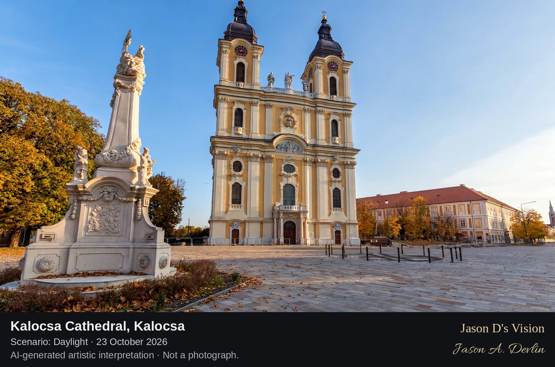 Kalocsa Cathedral, Kalocsa