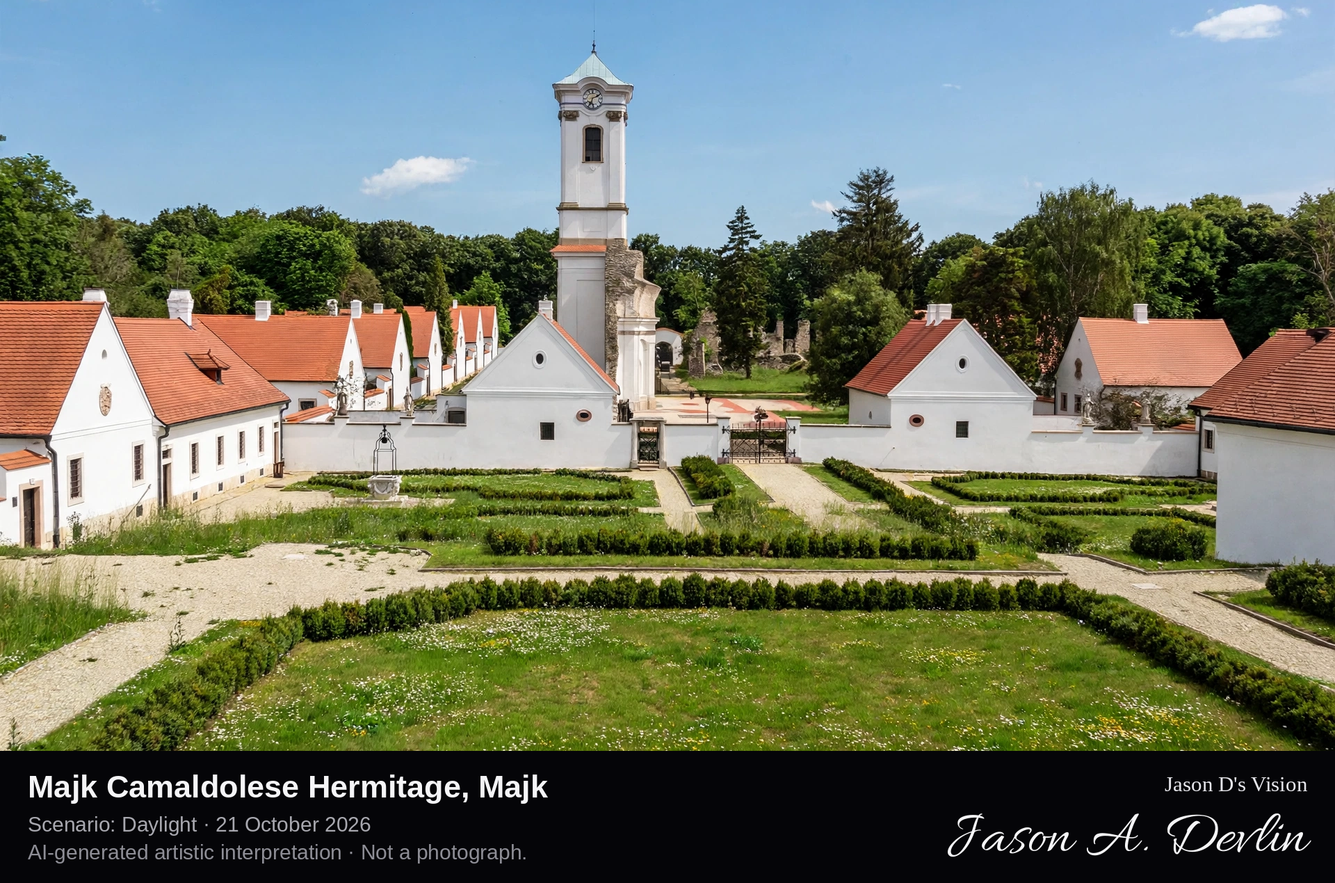 Majk Camaldolese Hermitage, Majk