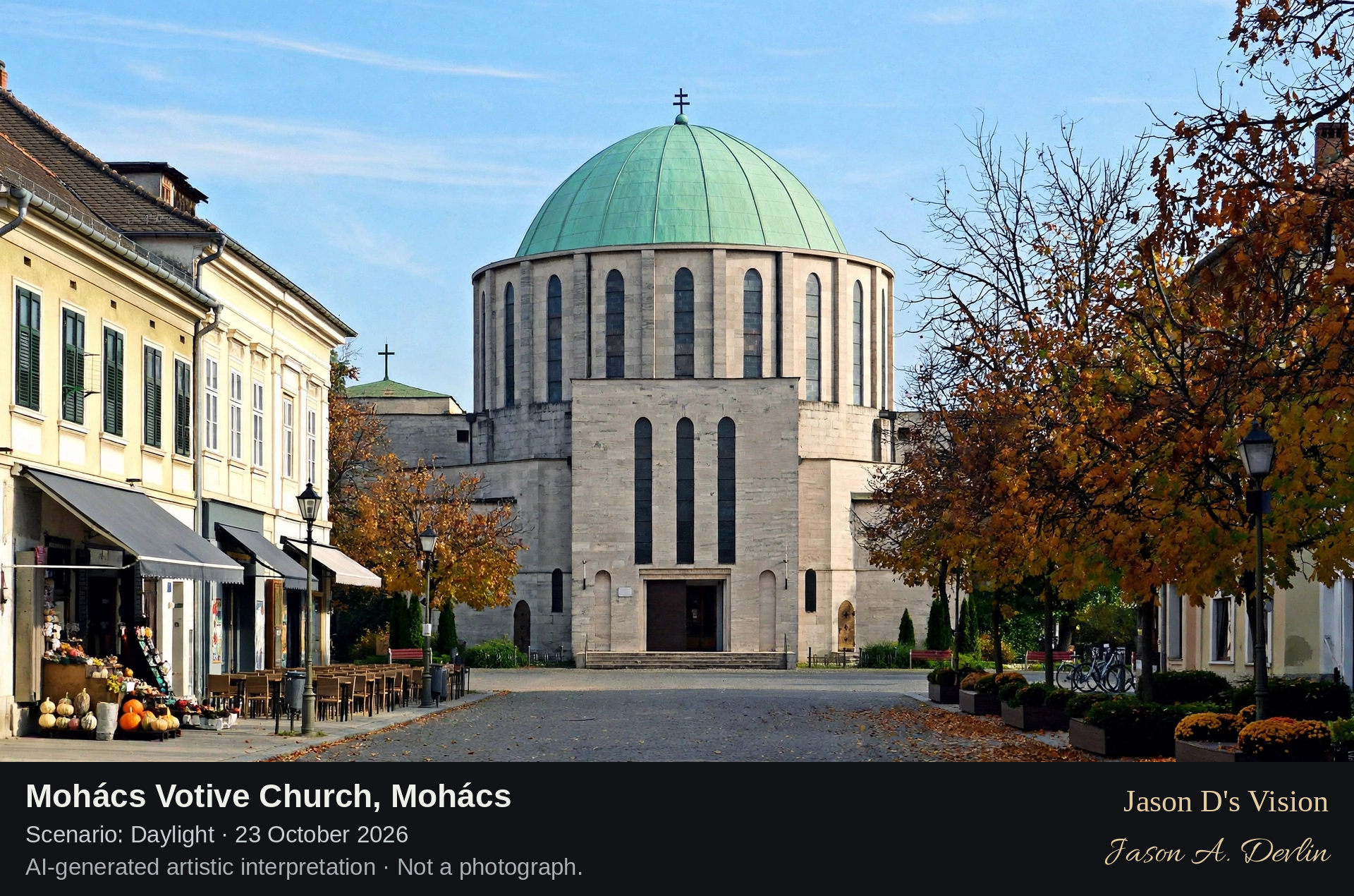 Mohács Votive Church, Mohács