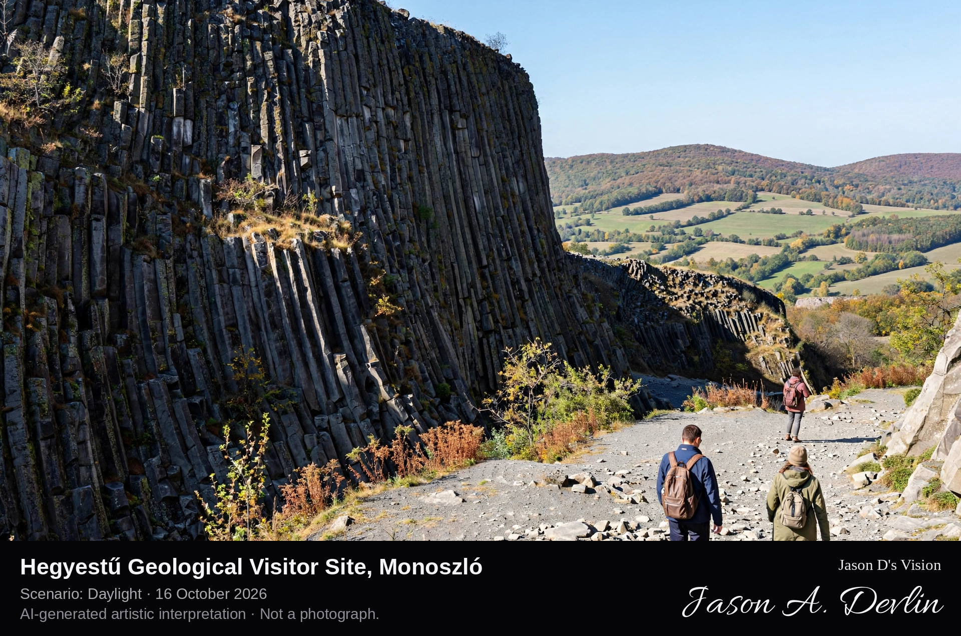 Hegyestű Geological Visitor Site, Monoszló