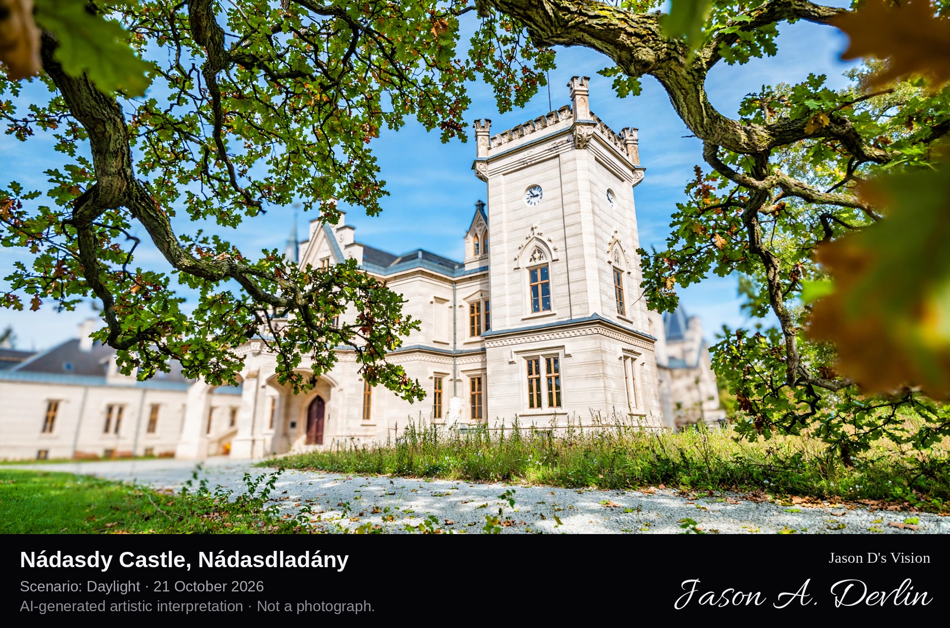 Nádasdy Castle, Nádasdladány