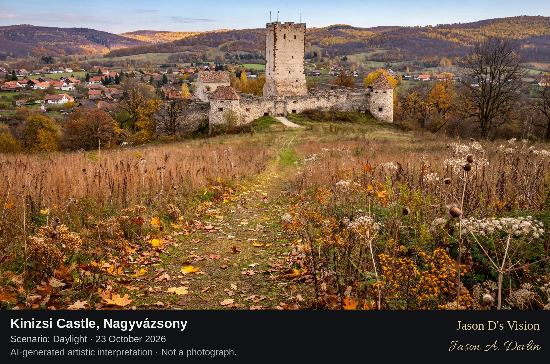 Kinizsi Castle, Nagyvázsony