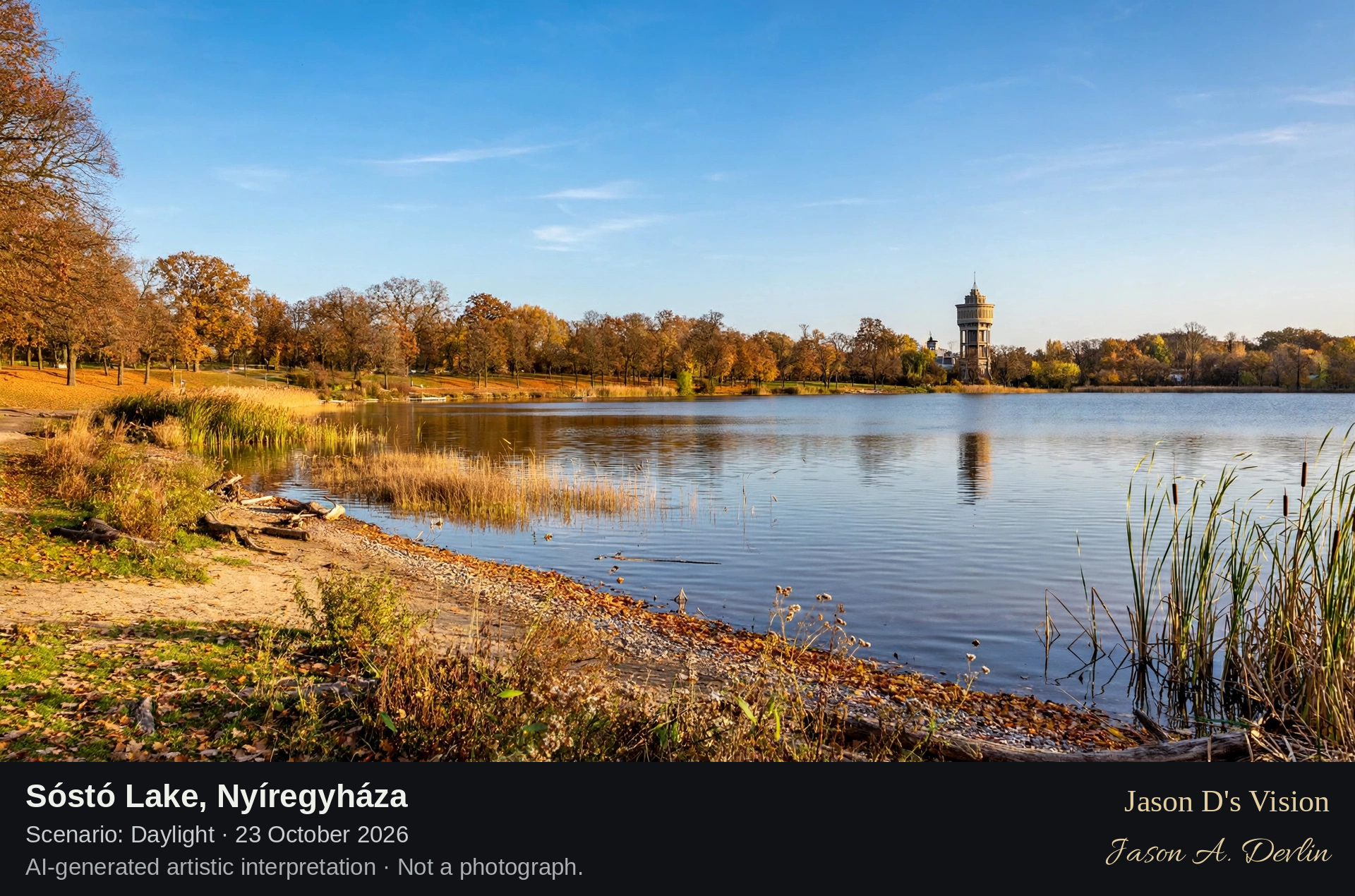 Sóstó Lake, Nyíregyháza