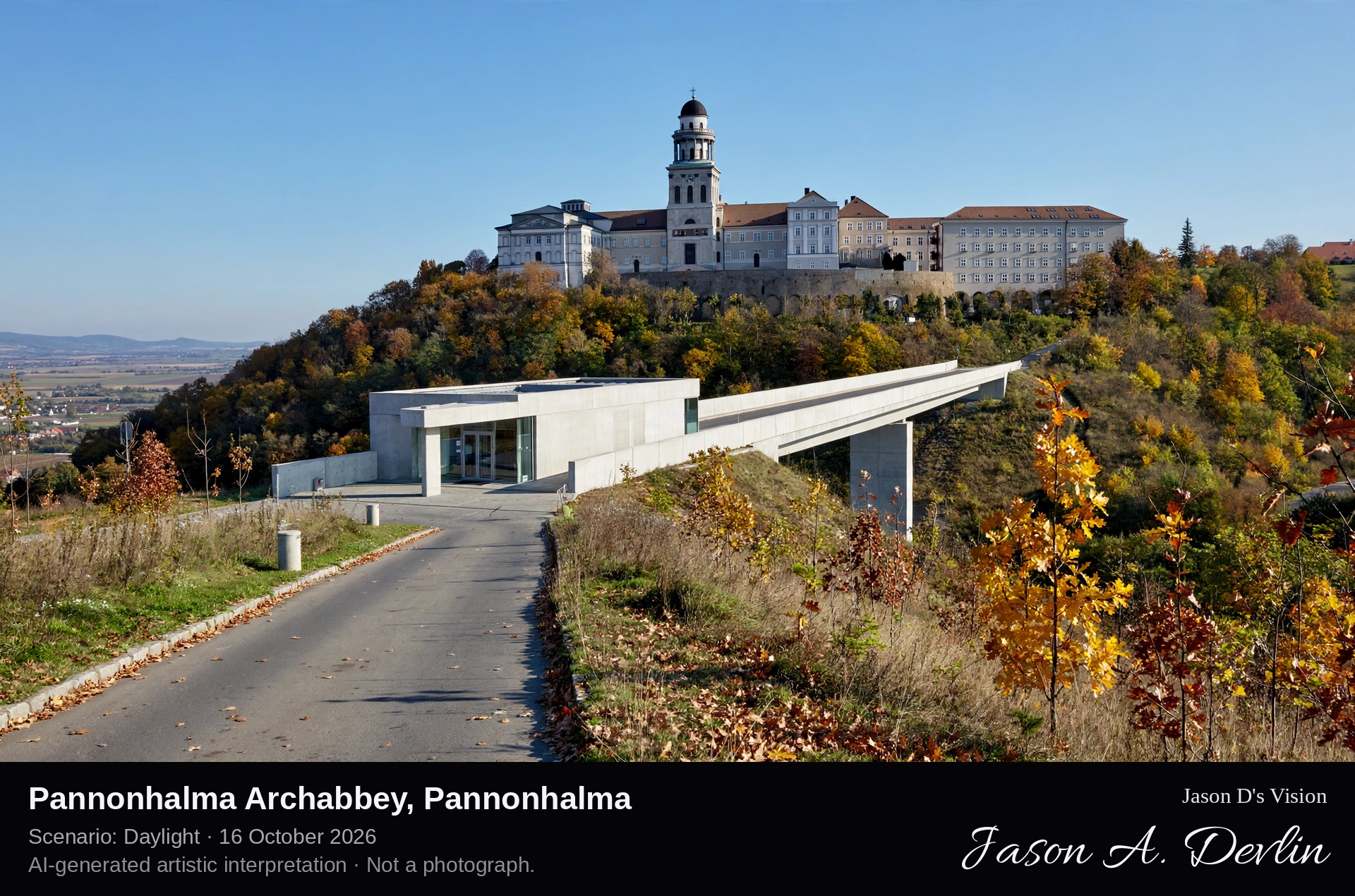 Pannonhalma Archabbey, Pannonhalma