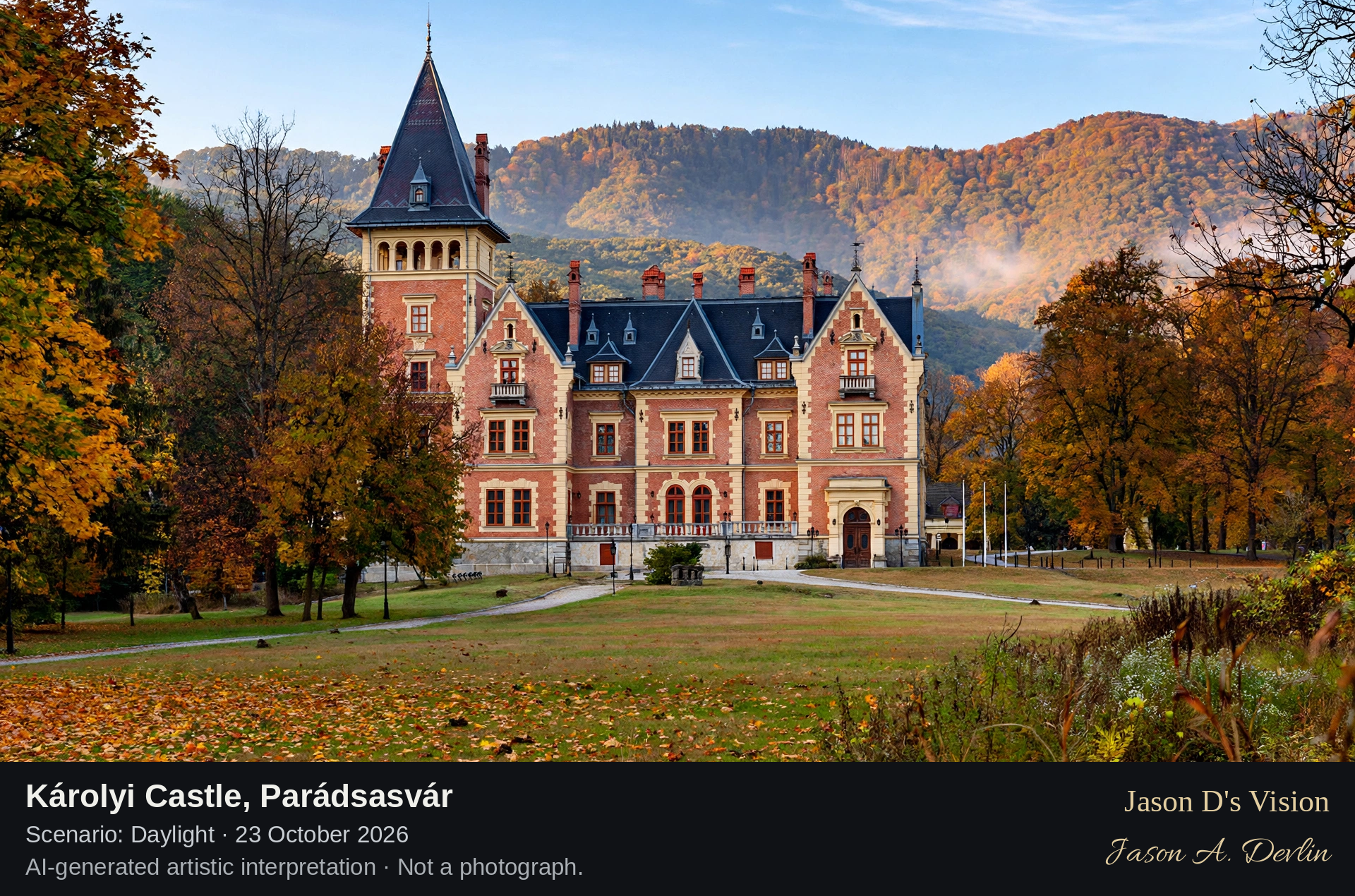 Károlyi Castle, Parádsasvár