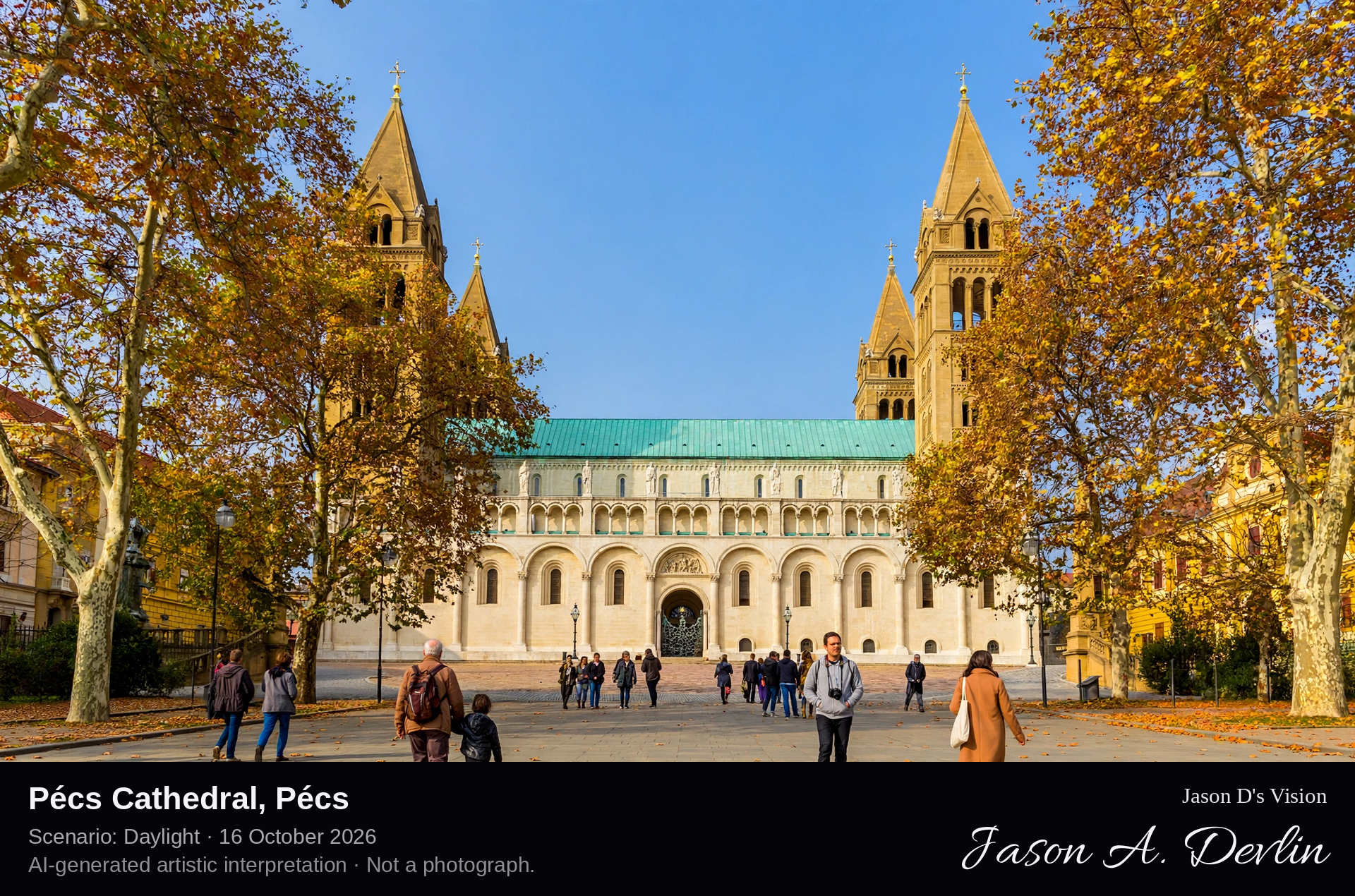 Pécs Cathedral, Pécs
