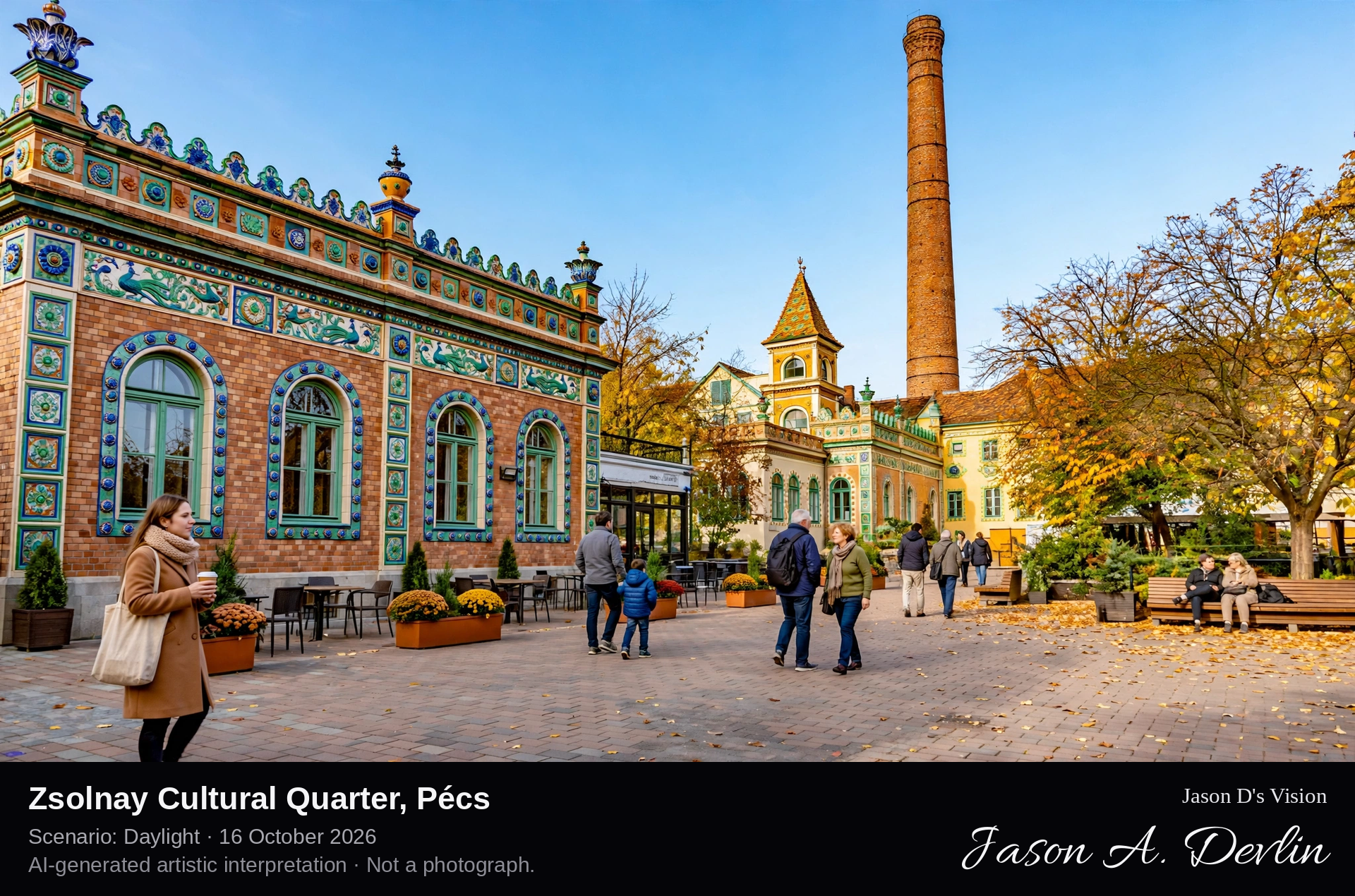Zsolnay Cultural Quarter, Pécs