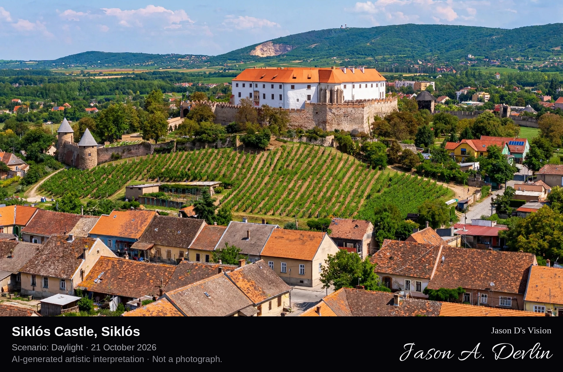 Siklós Castle, Siklós