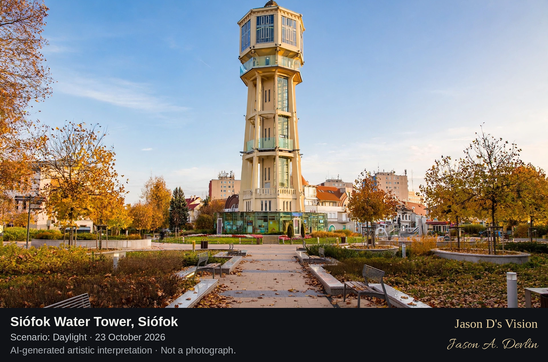 Siófok Water Tower, Siófok