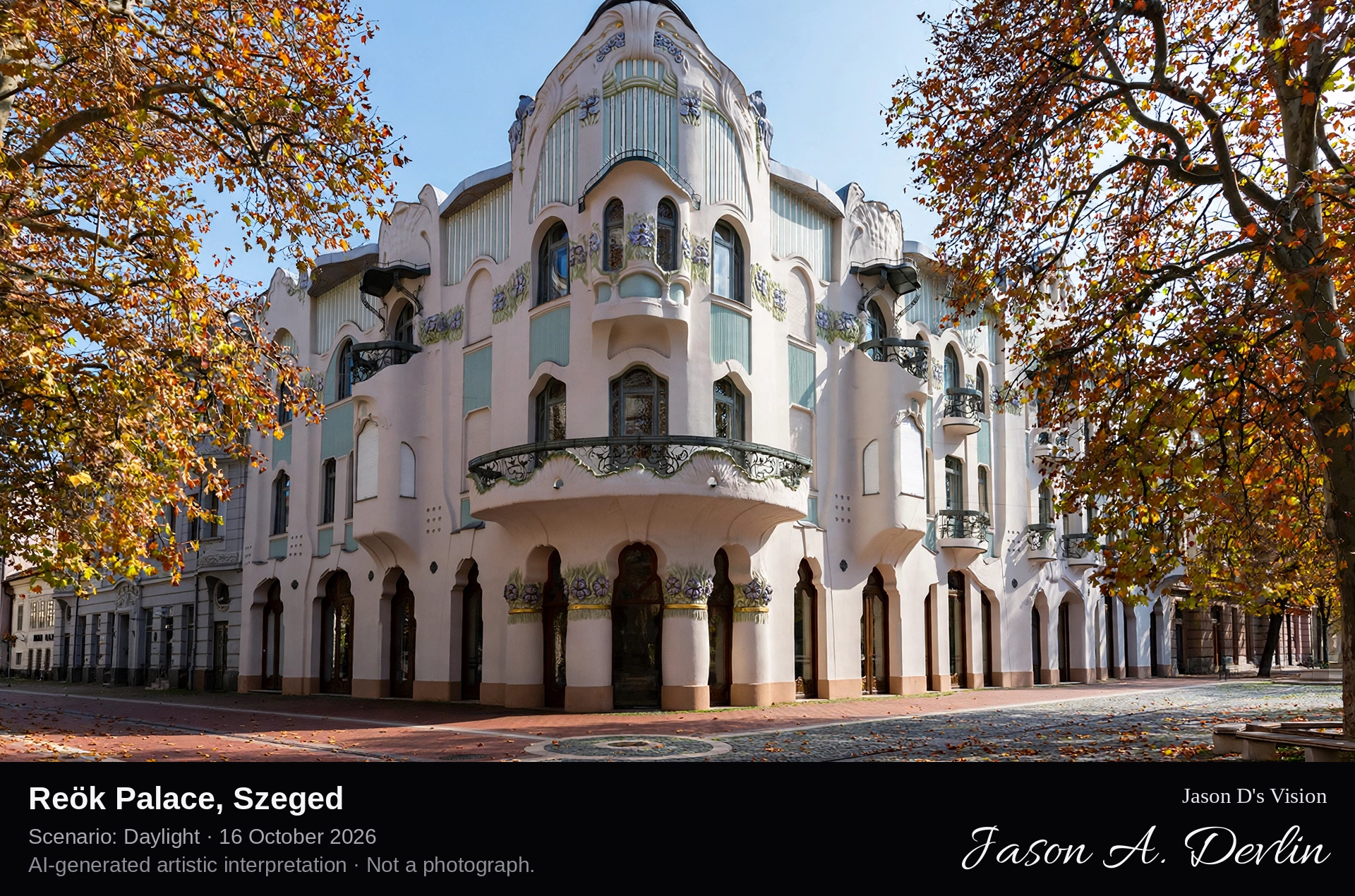Reök Palace, Szeged