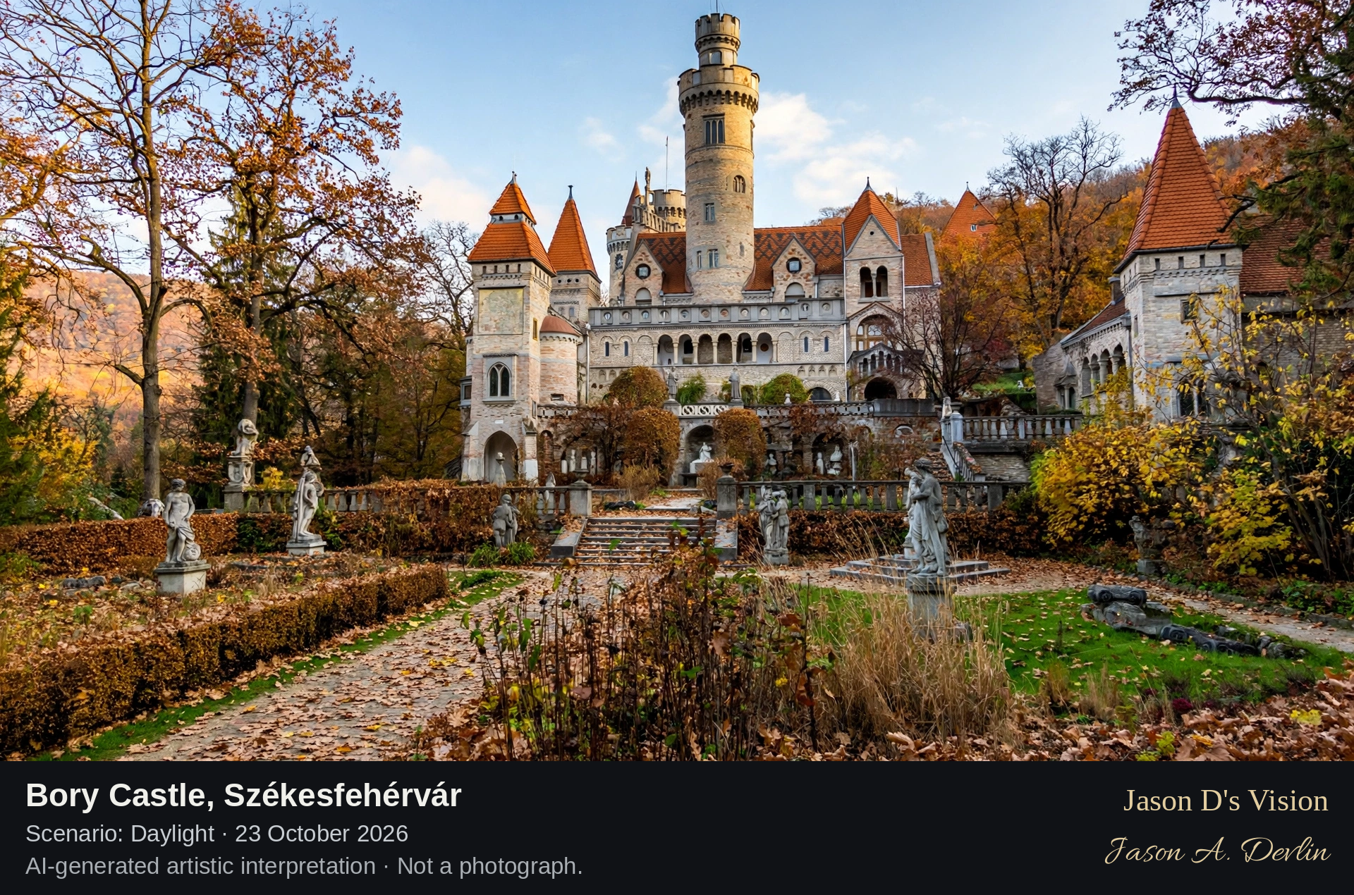 Bory Castle, Székesfehérvár
