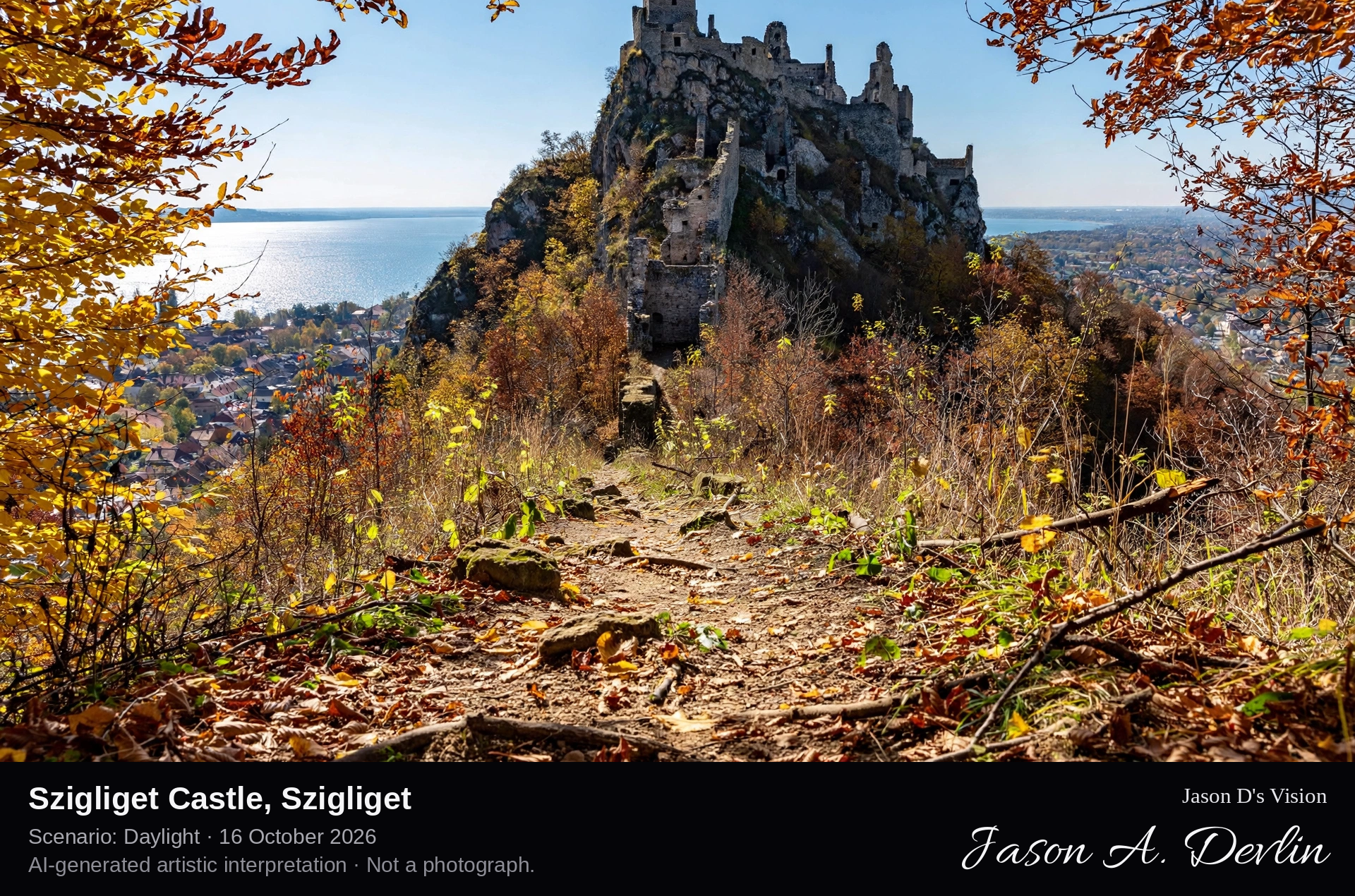 Szigliget Castle, Szigliget