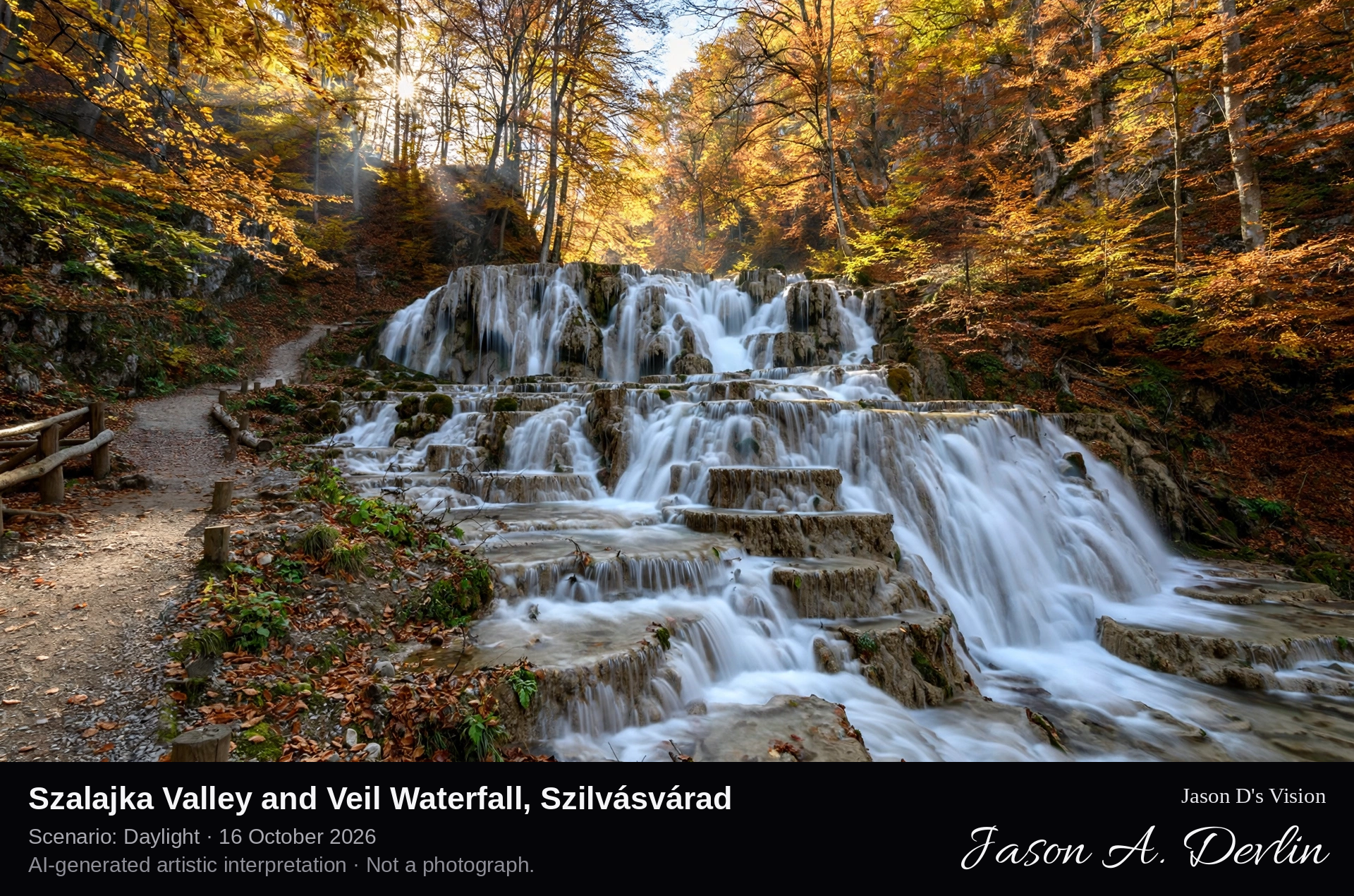 Szalajka Valley and Veil Waterfall, Szilvásvárad