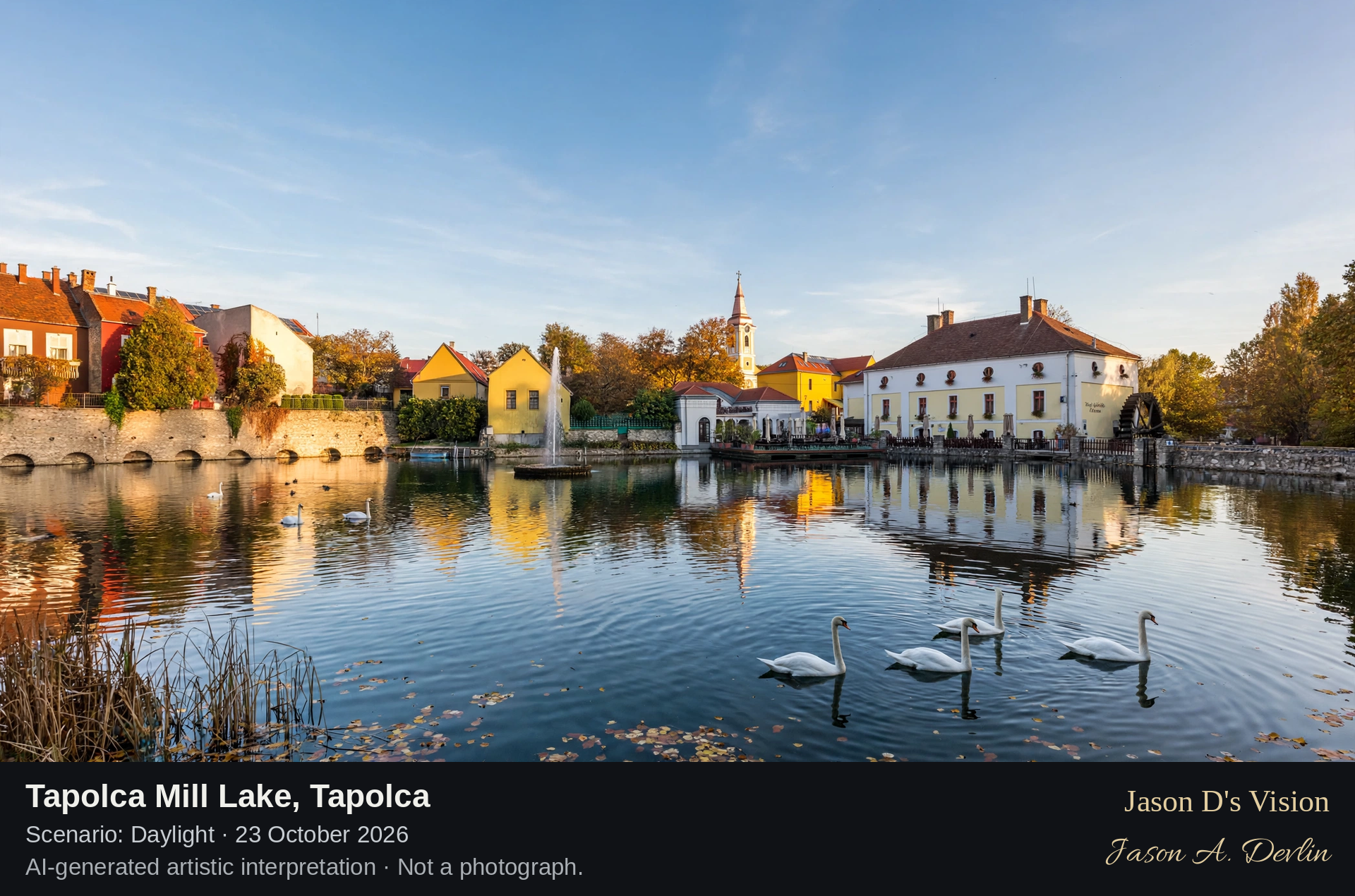 Tapolca Mill Lake, Tapolca