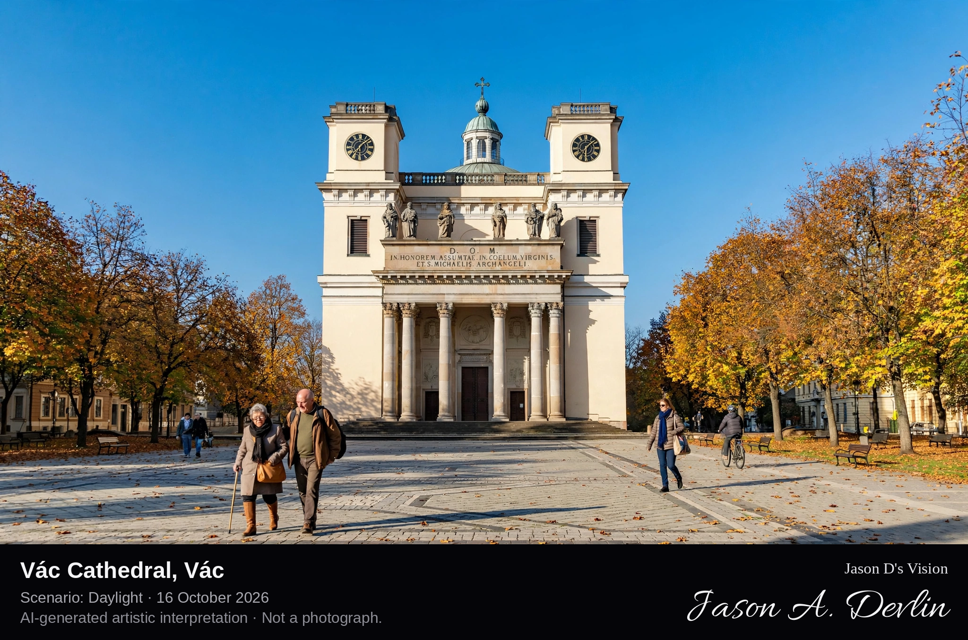 Vác Cathedral, Vác
