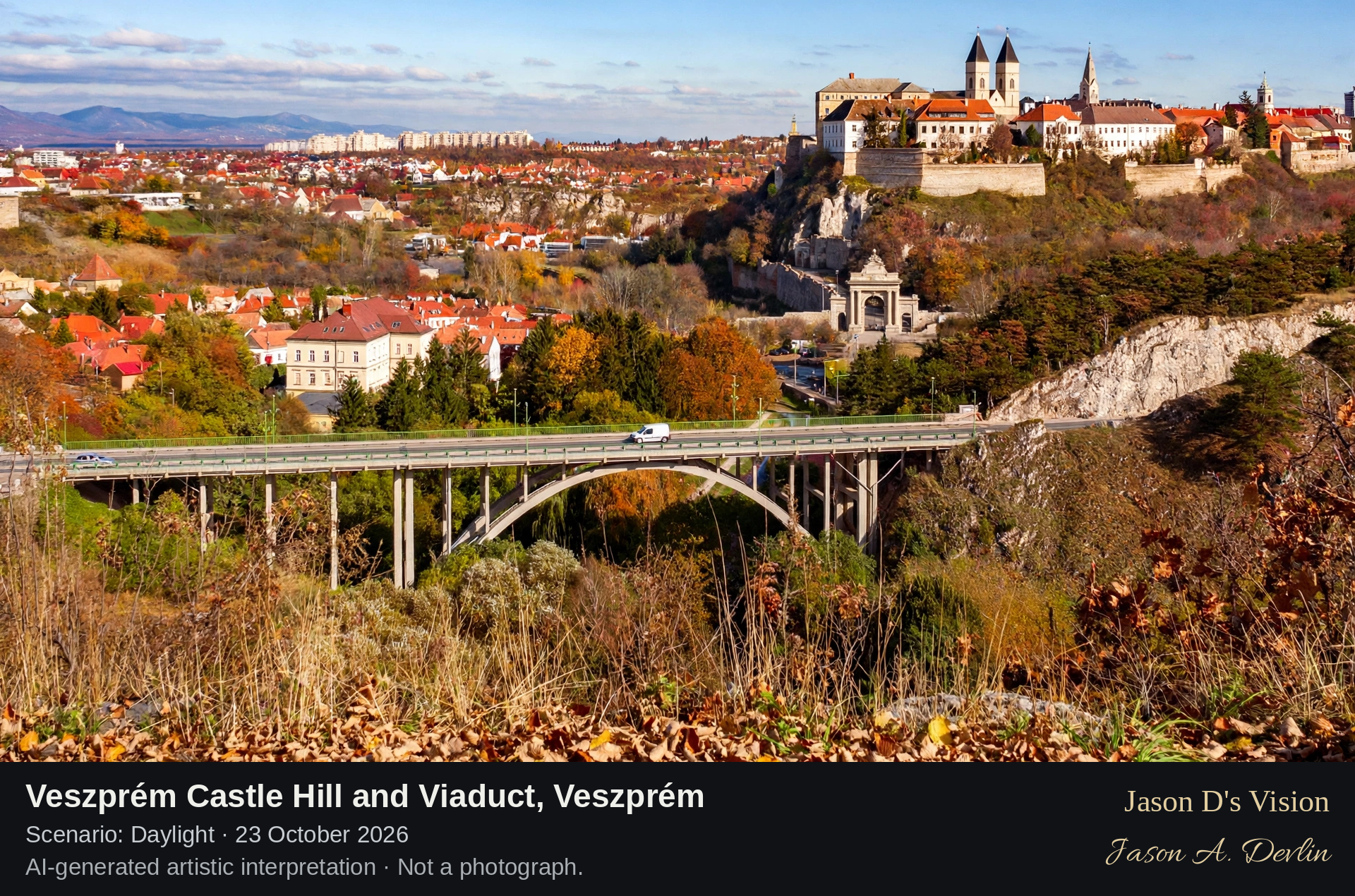 Veszprém Castle Hill and Viaduct, Veszprém