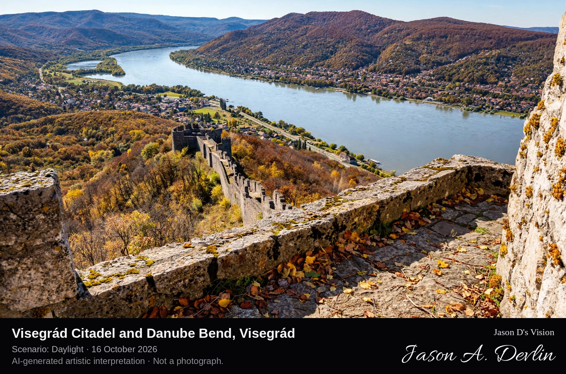 Visegrád Citadel and Danube Bend, Visegrád