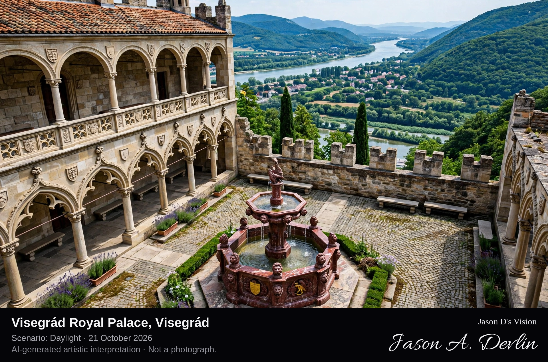 Visegrád Royal Palace, Visegrád