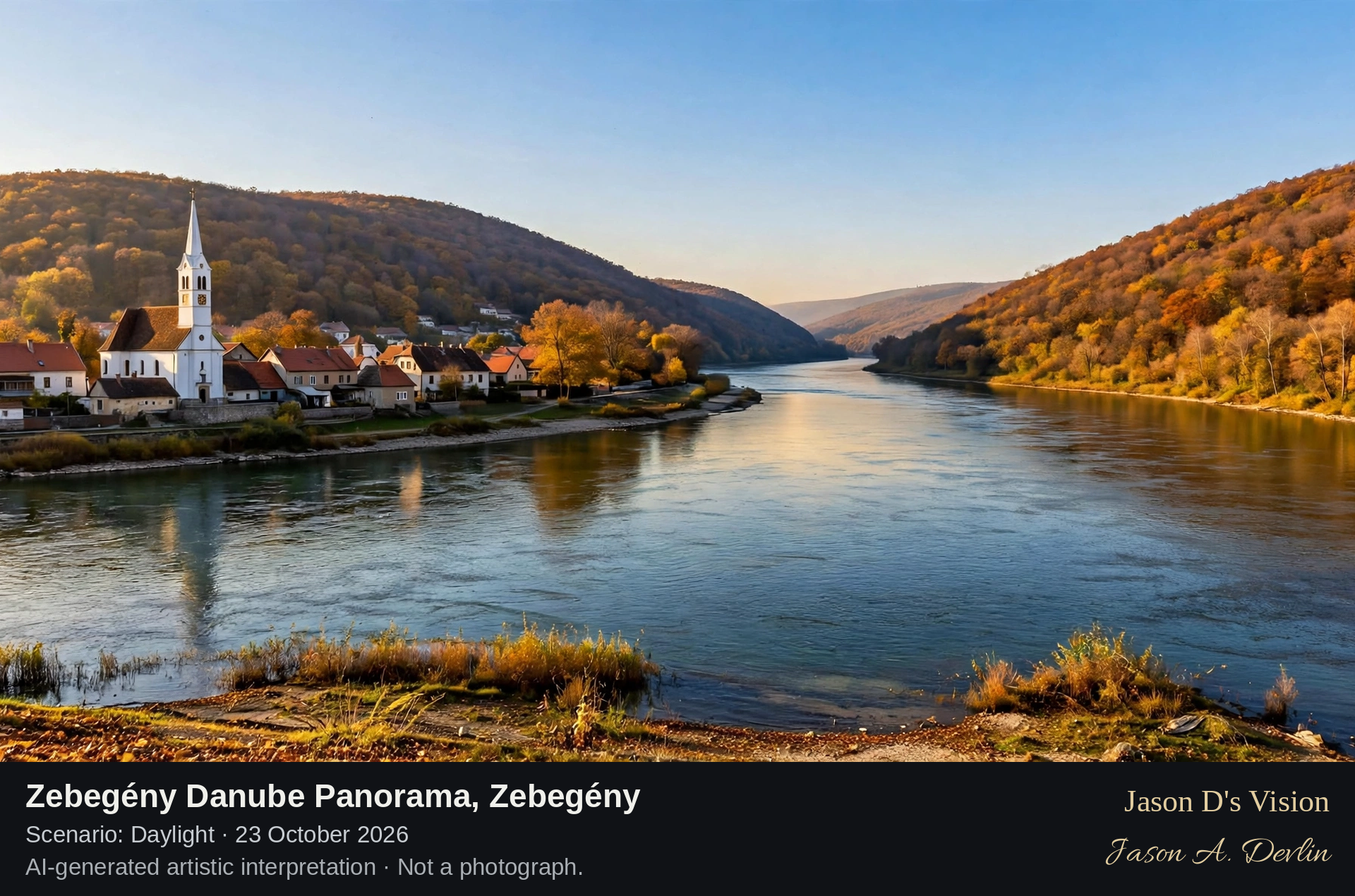 Zebegény Danube Panorama, Zebegény