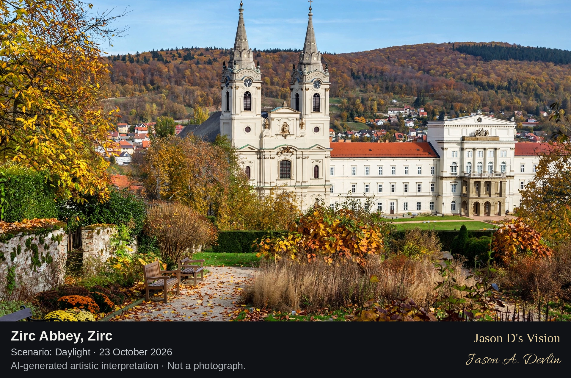 Zirc Abbey, Zirc
