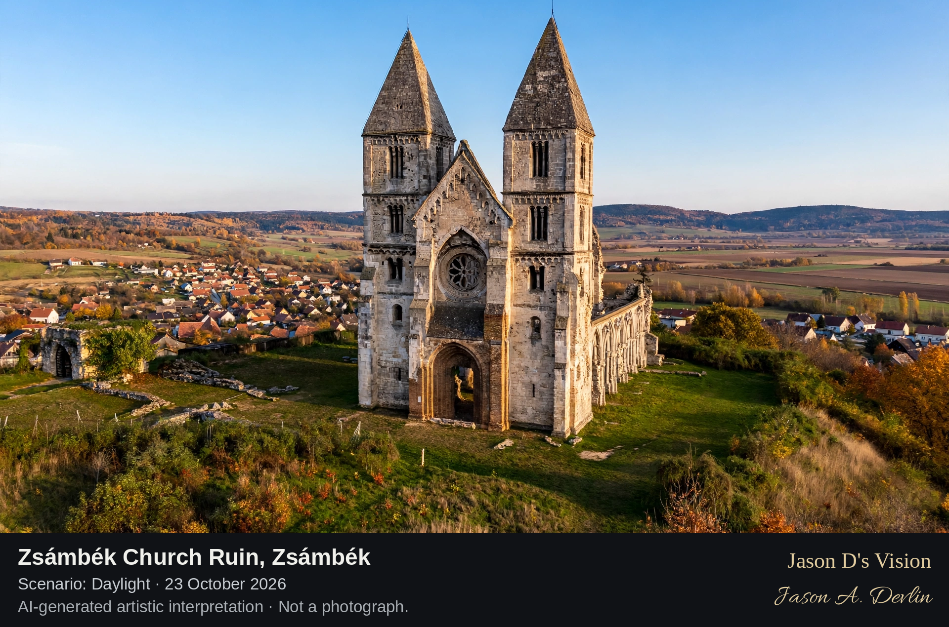 Zsámbék Church Ruin, Zsámbék